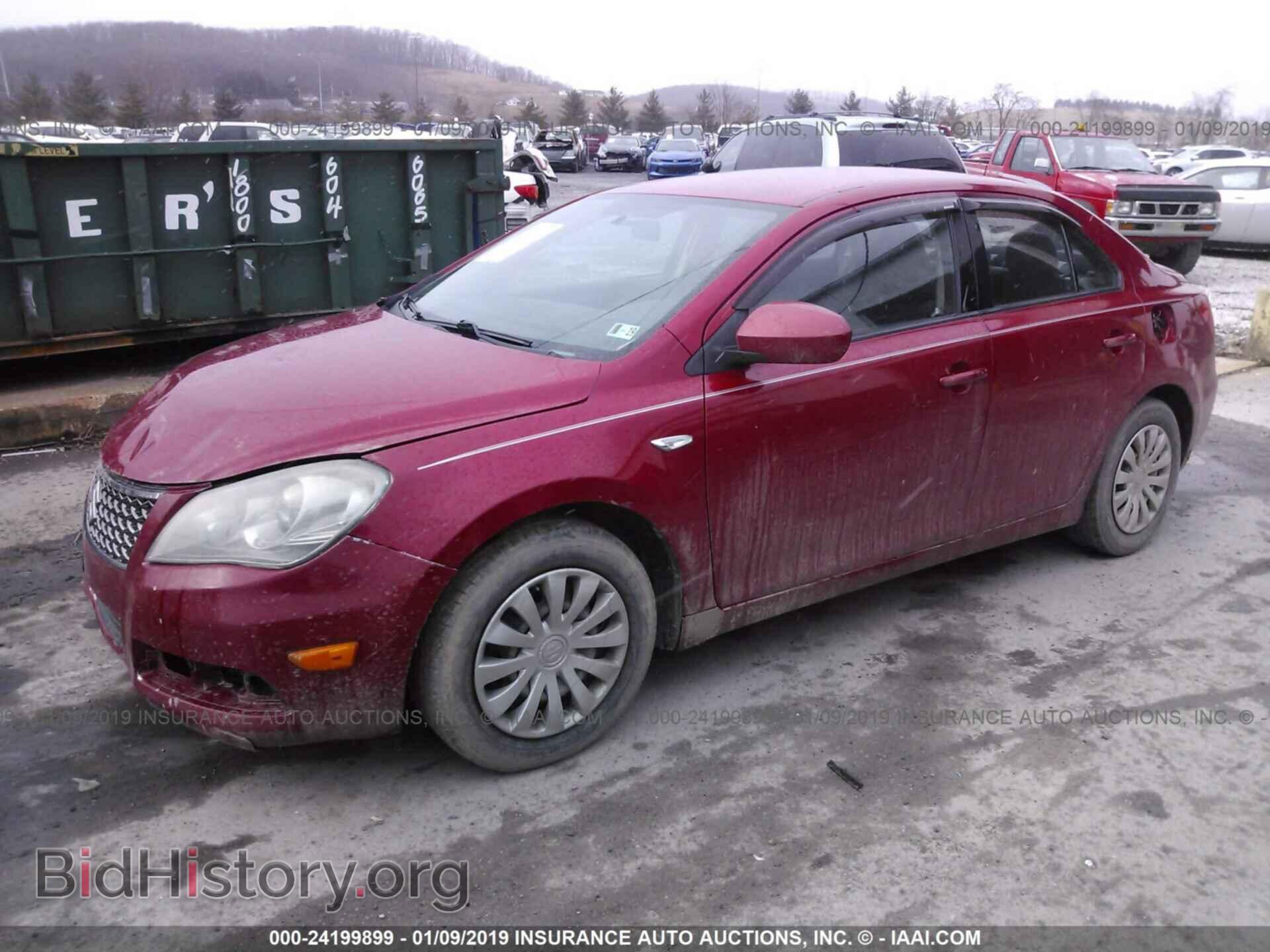 2012 SUZUKI KIZASHI - VIN: JS2RF9A16C6100211 - Photo 2