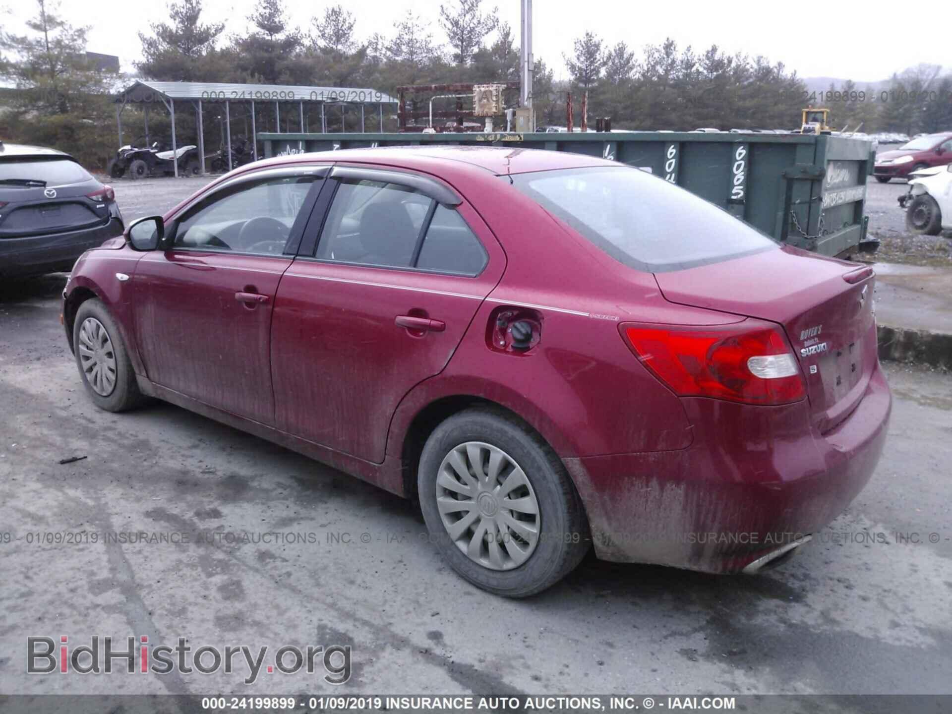 2012 SUZUKI KIZASHI - VIN: JS2RF9A16C6100211 - Photo 3