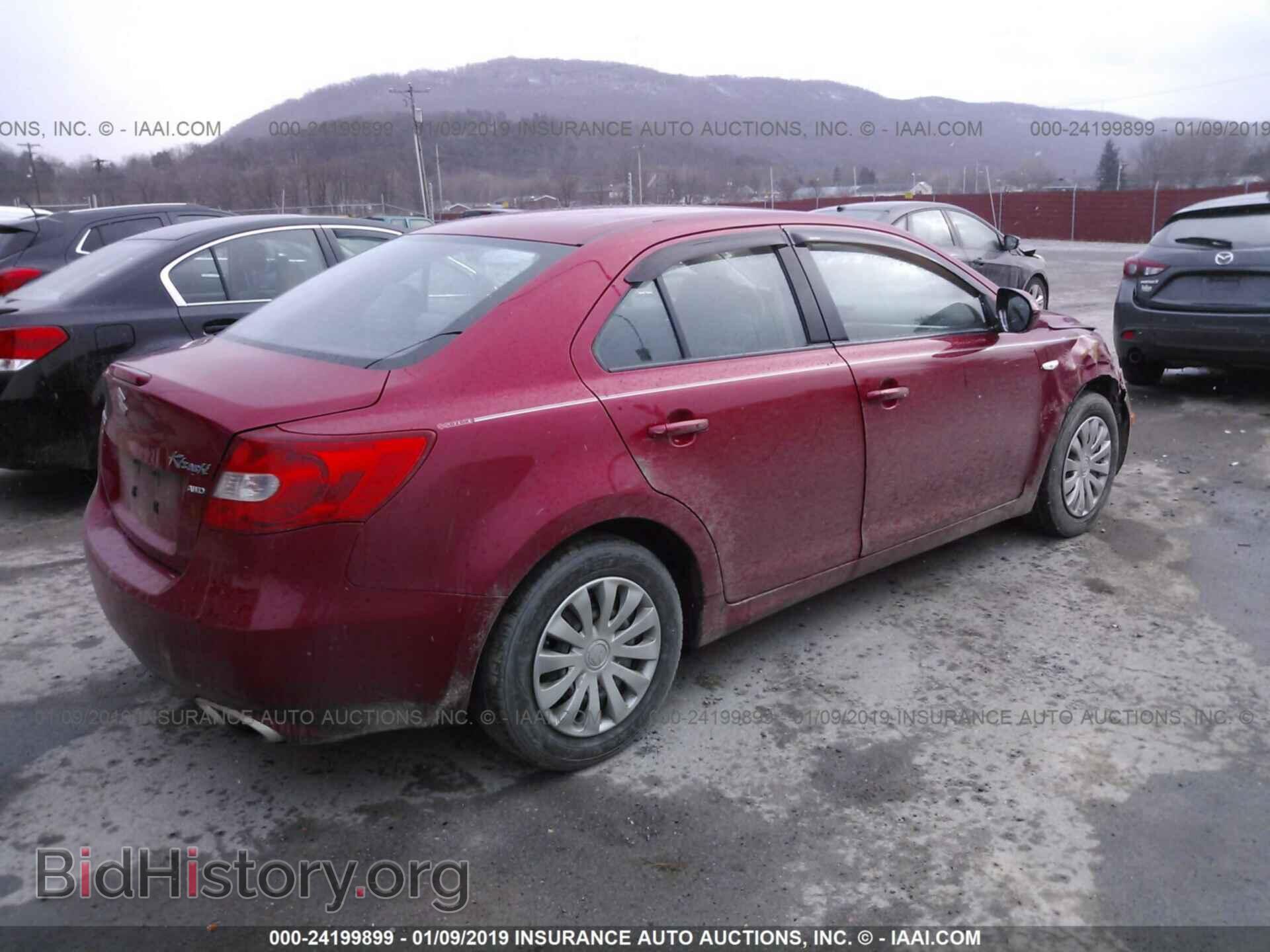 2012 SUZUKI KIZASHI - VIN: JS2RF9A16C6100211 - Photo 4