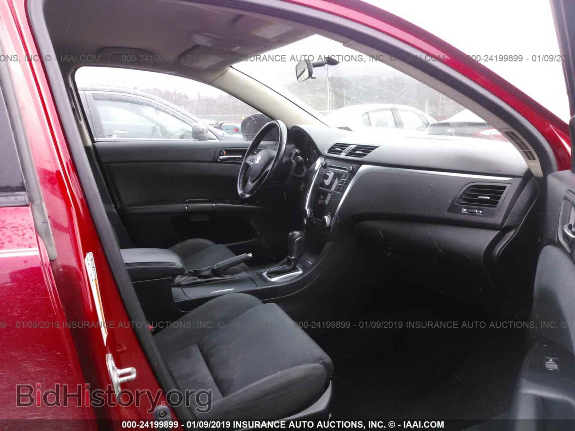 2012 SUZUKI KIZASHI - VIN: JS2RF9A16C6100211 - Photo 5