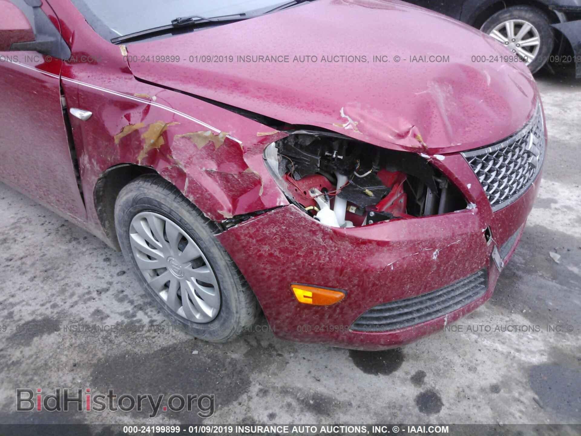 2012 SUZUKI KIZASHI - VIN: JS2RF9A16C6100211 - Photo 6