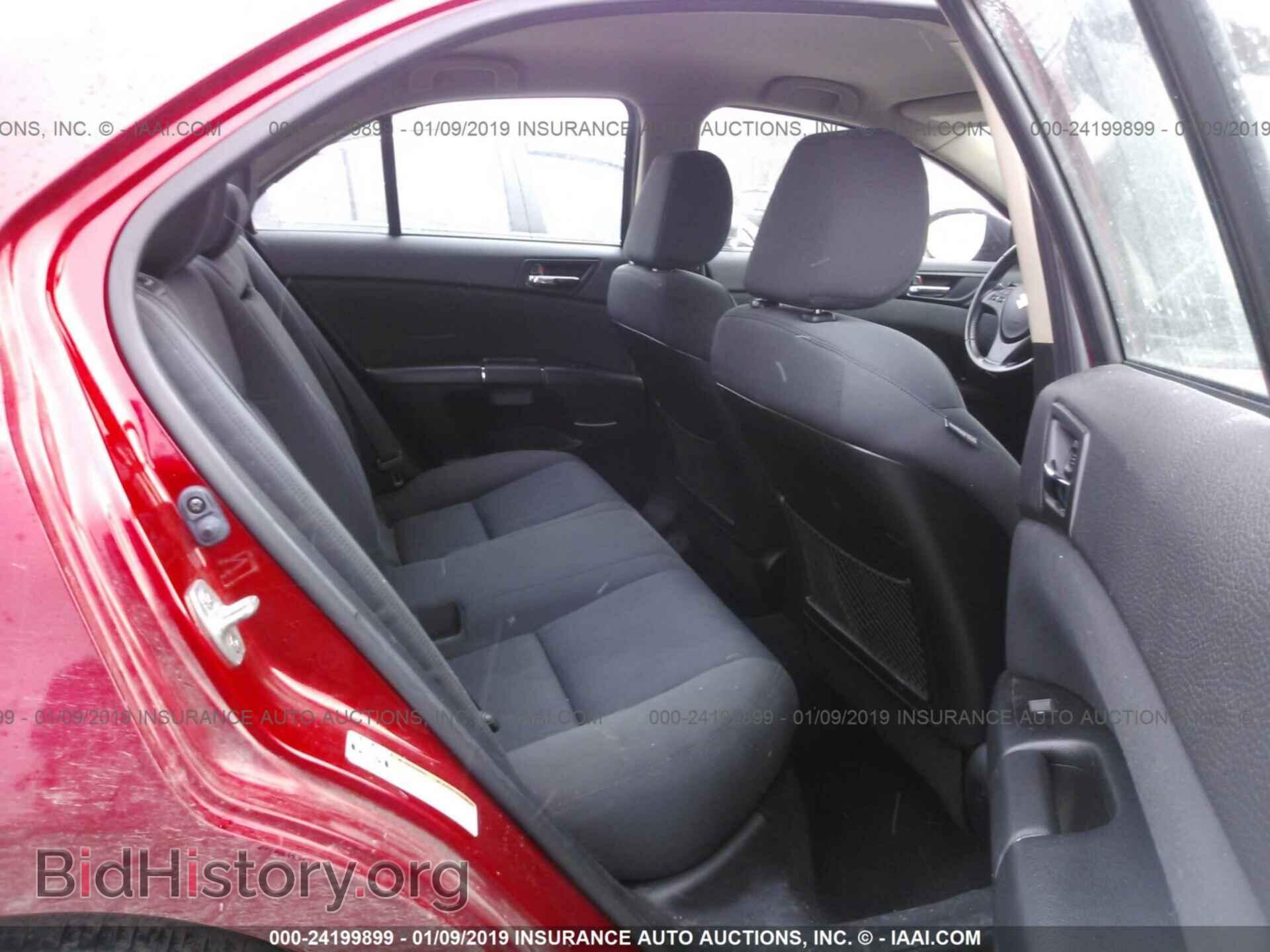 2012 SUZUKI KIZASHI - VIN: JS2RF9A16C6100211 - Photo 8