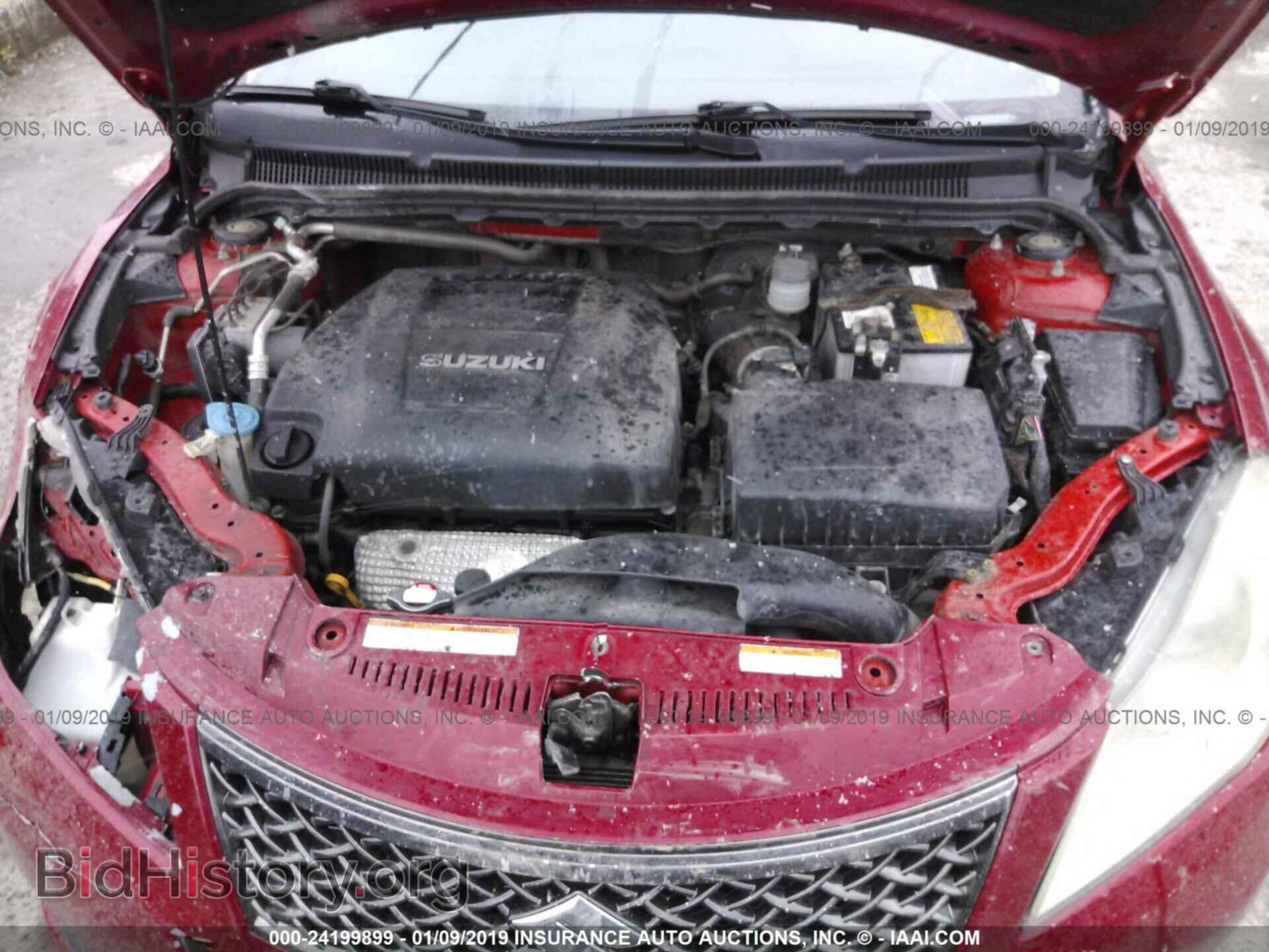 2012 SUZUKI KIZASHI - VIN: JS2RF9A16C6100211 - Photo 10