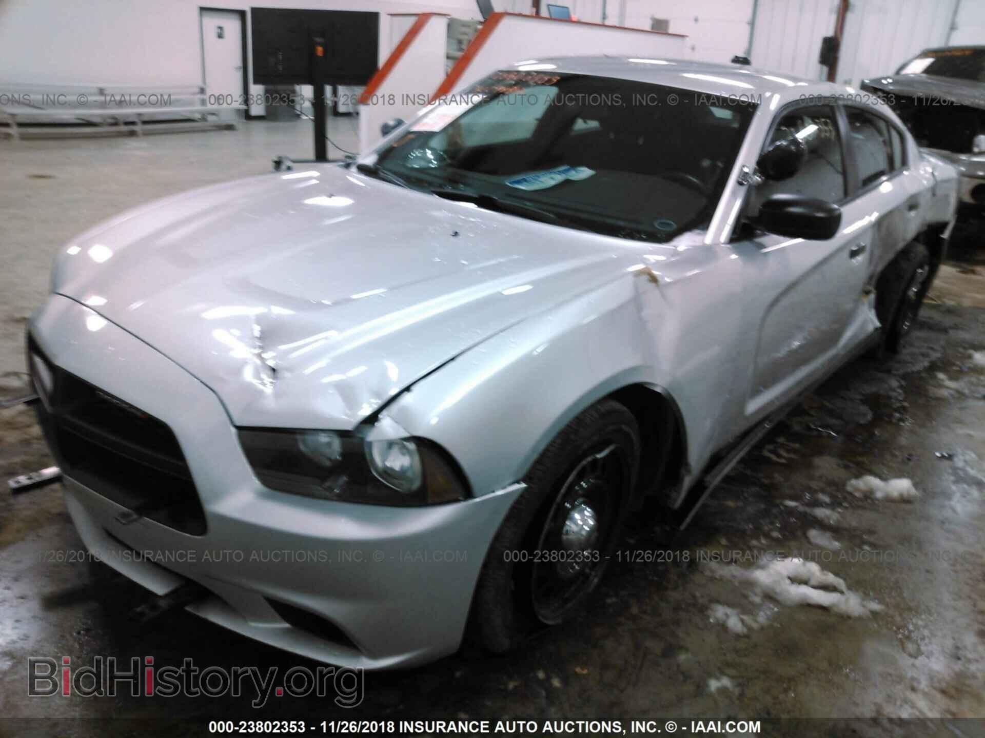 2014 DODGE CHARGER - VIN: 2C3CDXKT3EH329722 - Photo 2