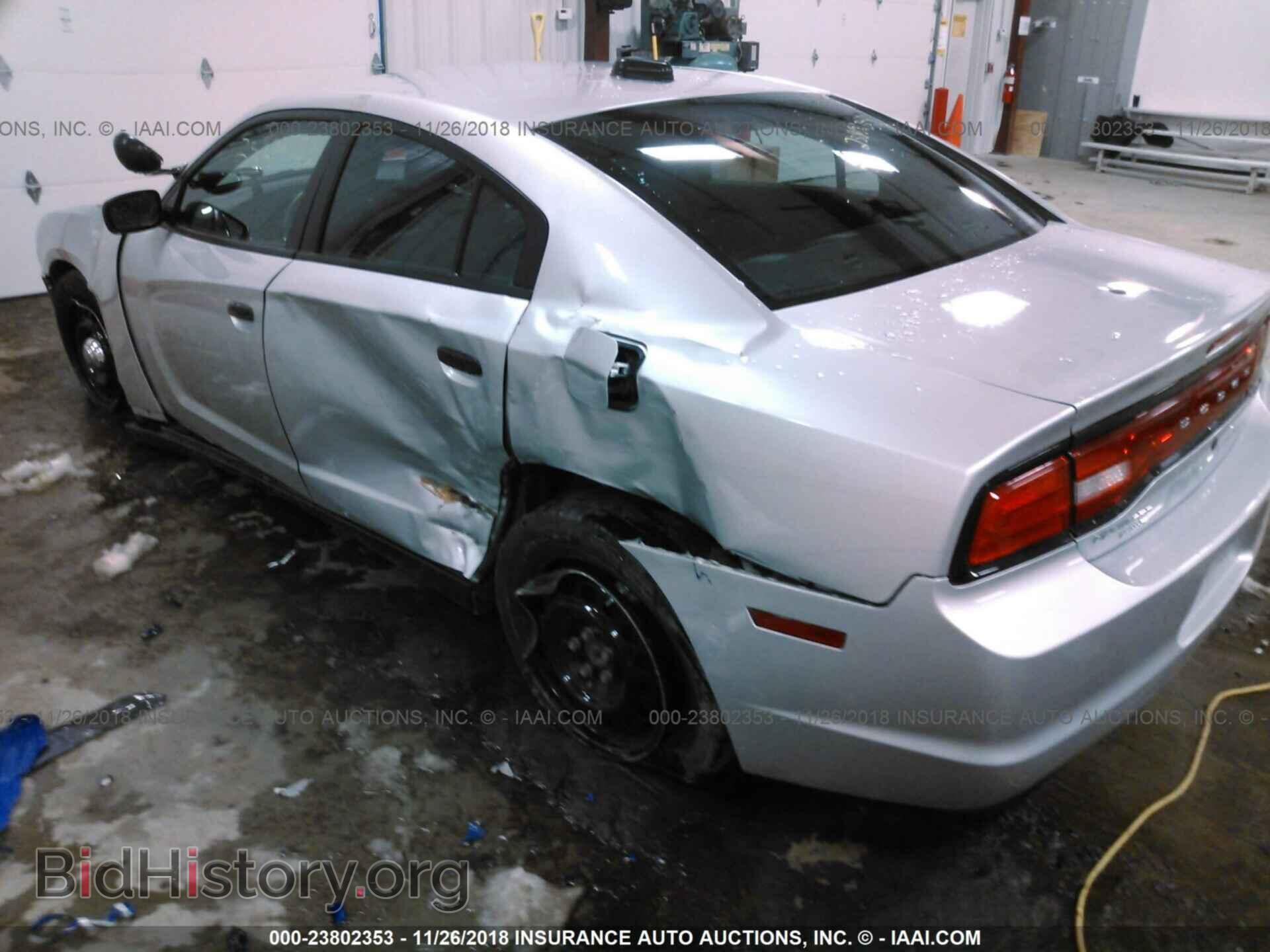 2014 DODGE CHARGER - VIN: 2C3CDXKT3EH329722 - Photo 3