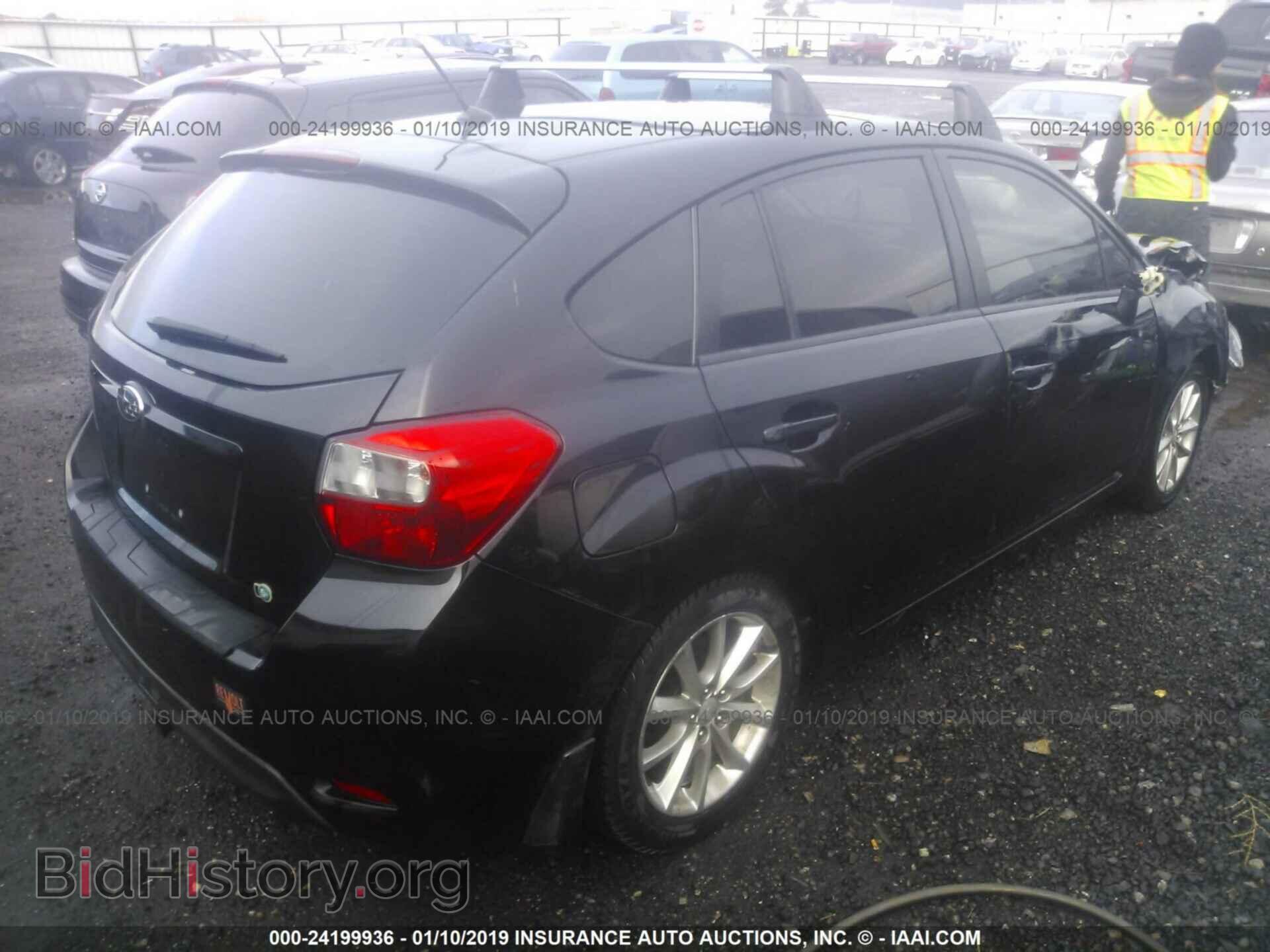 2013 SUBARU IMPREZA - VIN: JF1GPAB62DH806503 - Фото 4
