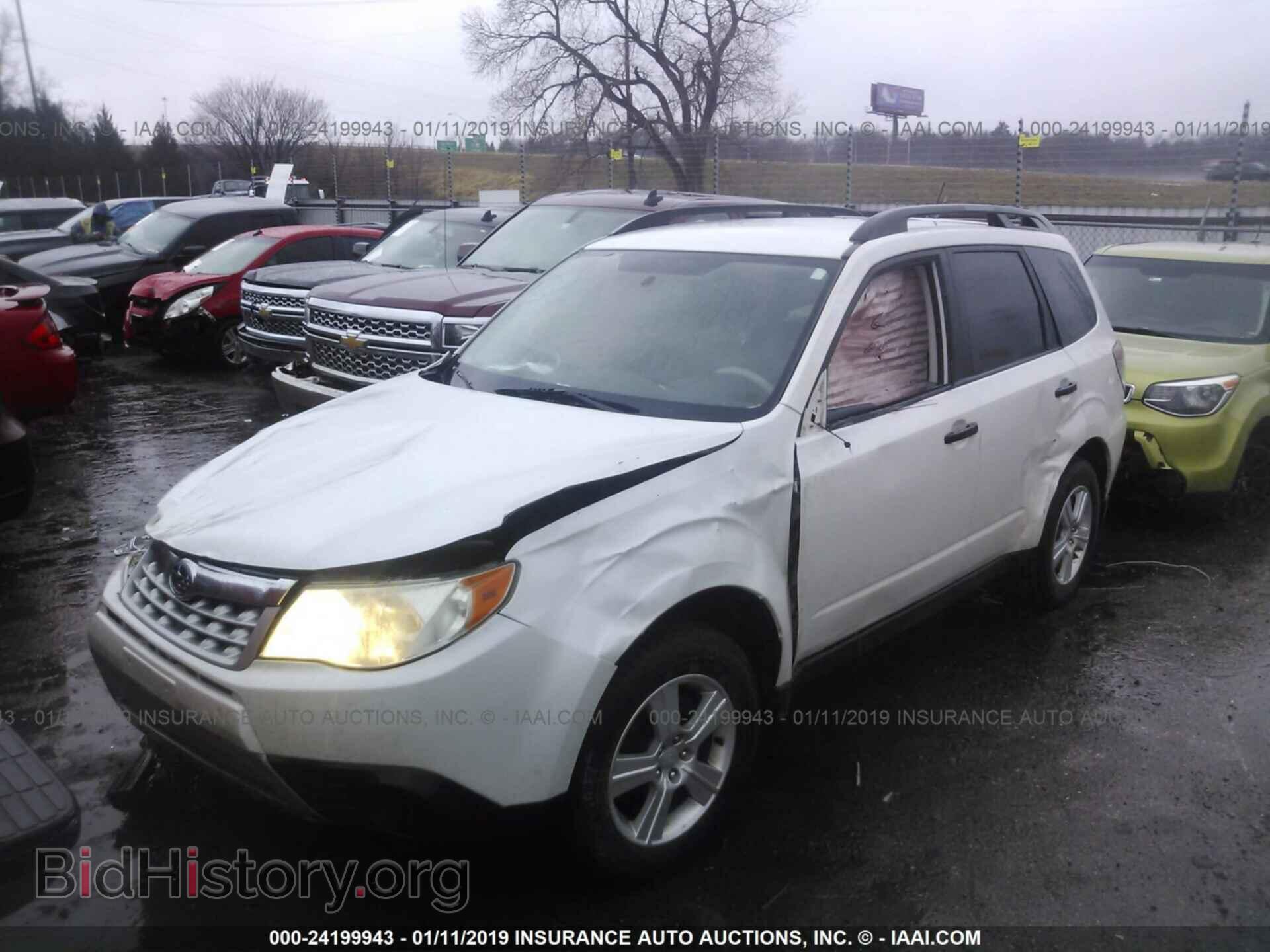 2012 SUBARU FORESTER - VIN: JF2SHABC0CH433159 - Photo 2