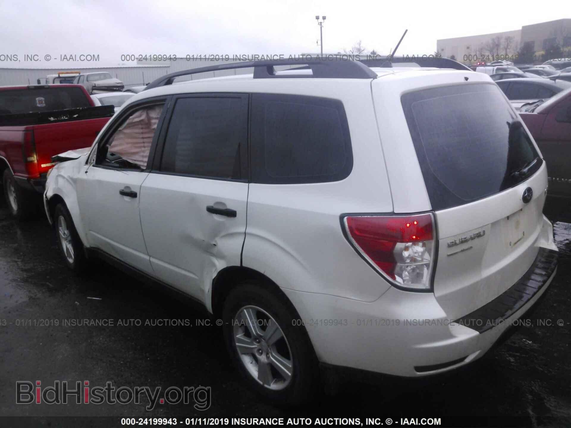 2012 SUBARU FORESTER - VIN: JF2SHABC0CH433159 - Photo 3
