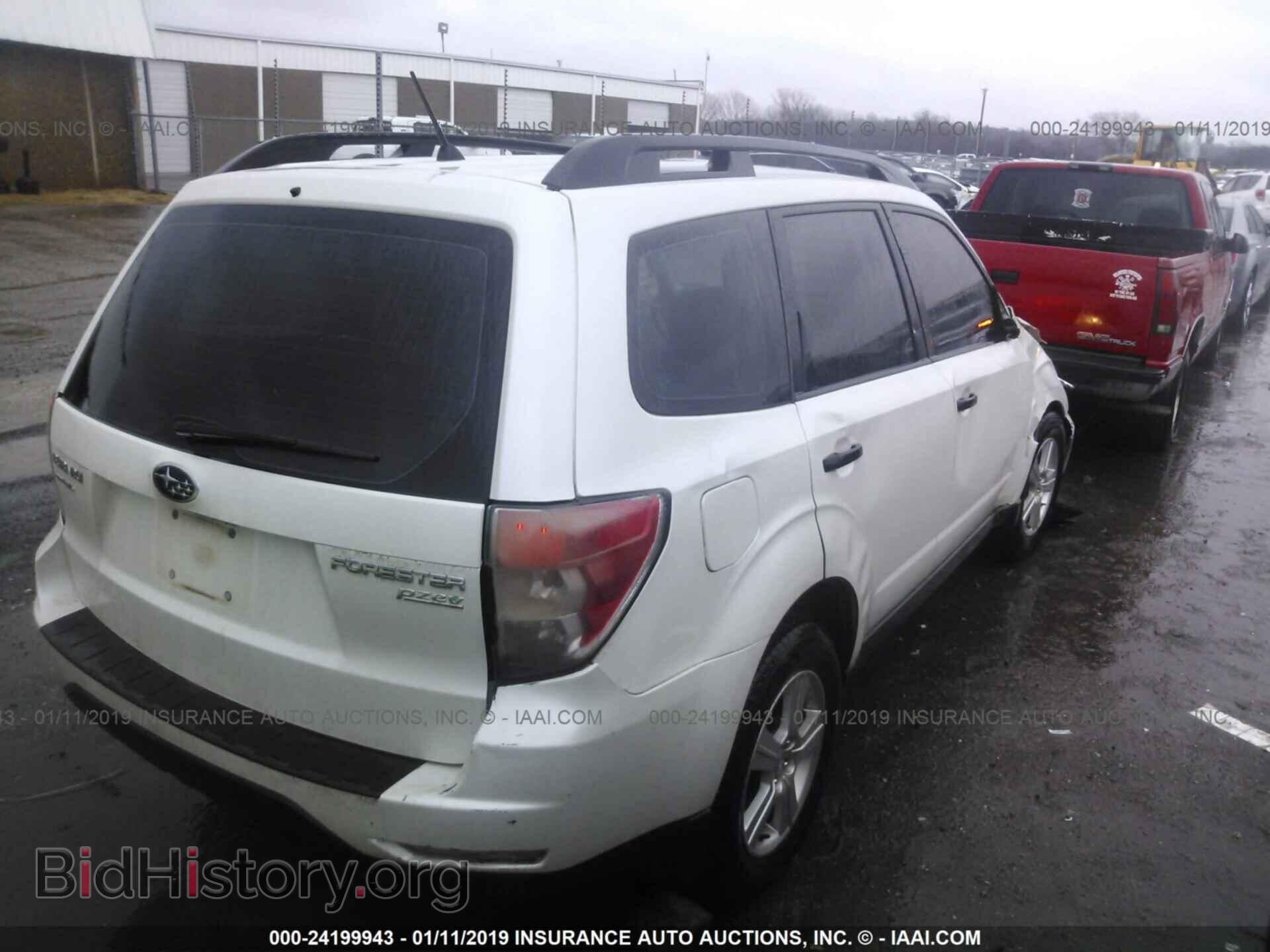 2012 SUBARU FORESTER - VIN: JF2SHABC0CH433159 - Photo 4