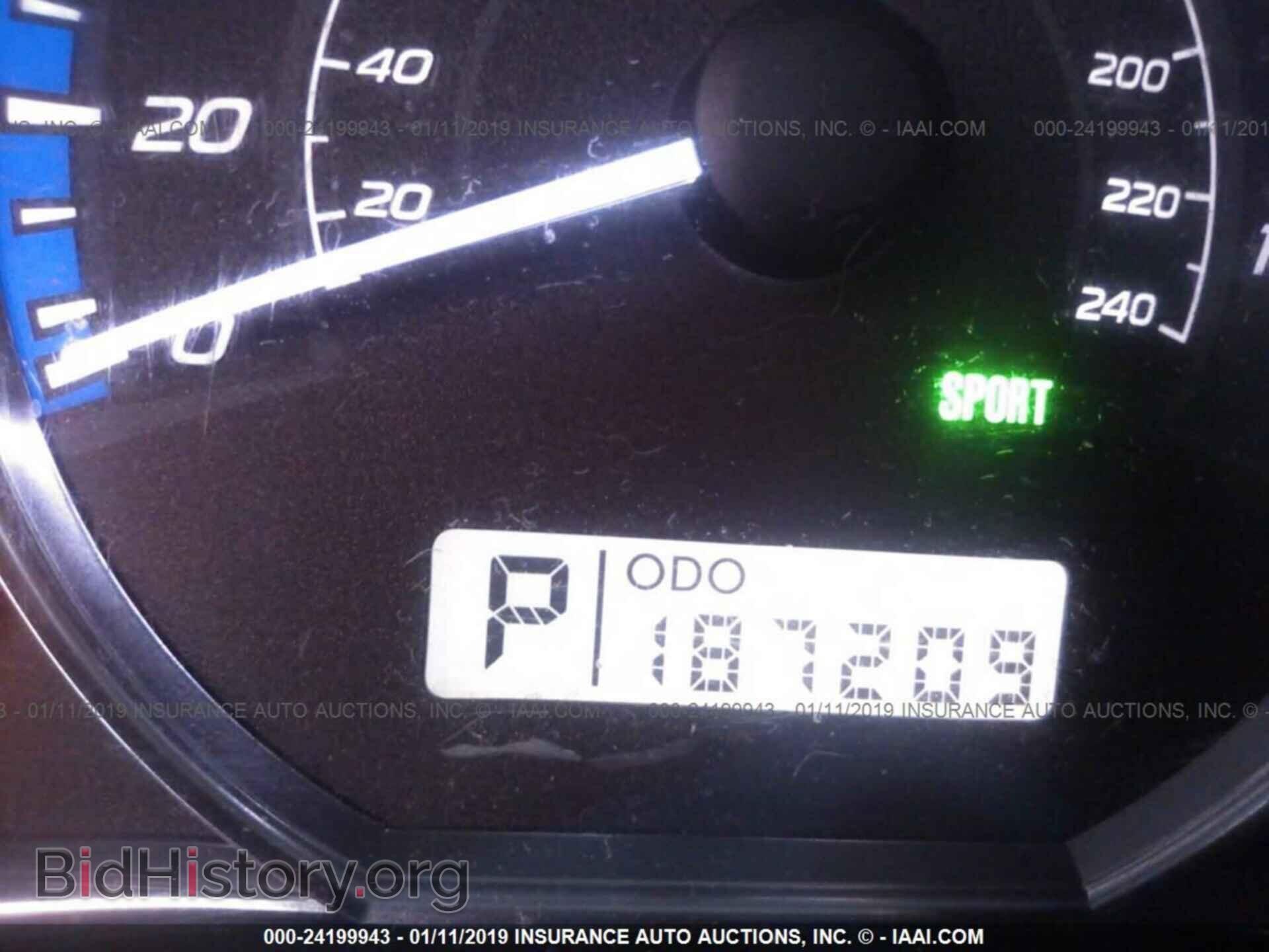 2012 SUBARU FORESTER - VIN: JF2SHABC0CH433159 - Photo 7