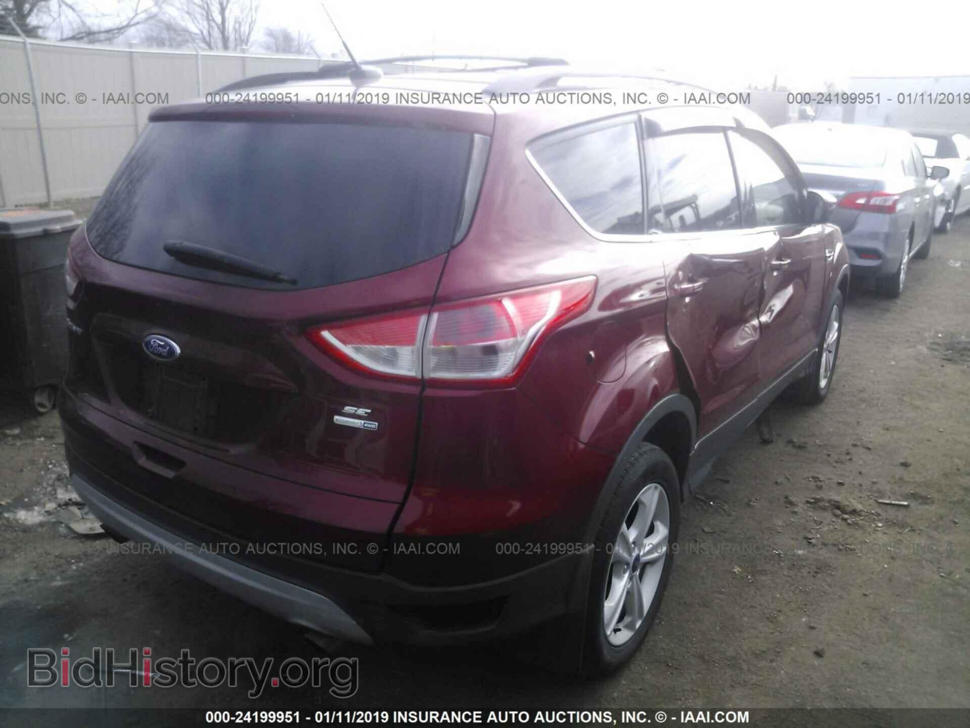 2013 FORD ESCAPE - VIN: 1FMCU9GX6DUD60098 - Фото 4
