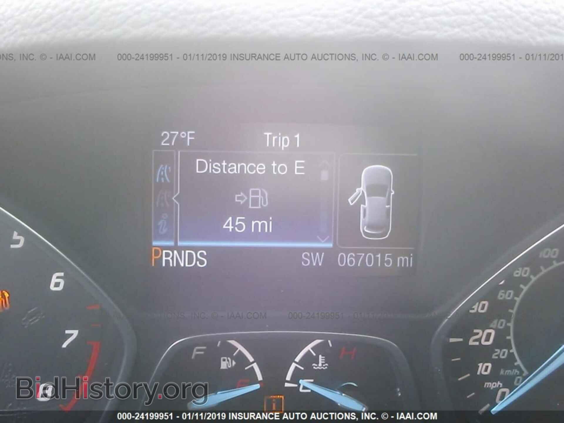 2013 FORD ESCAPE - VIN: 1FMCU9GX6DUD60098 - Фото 7