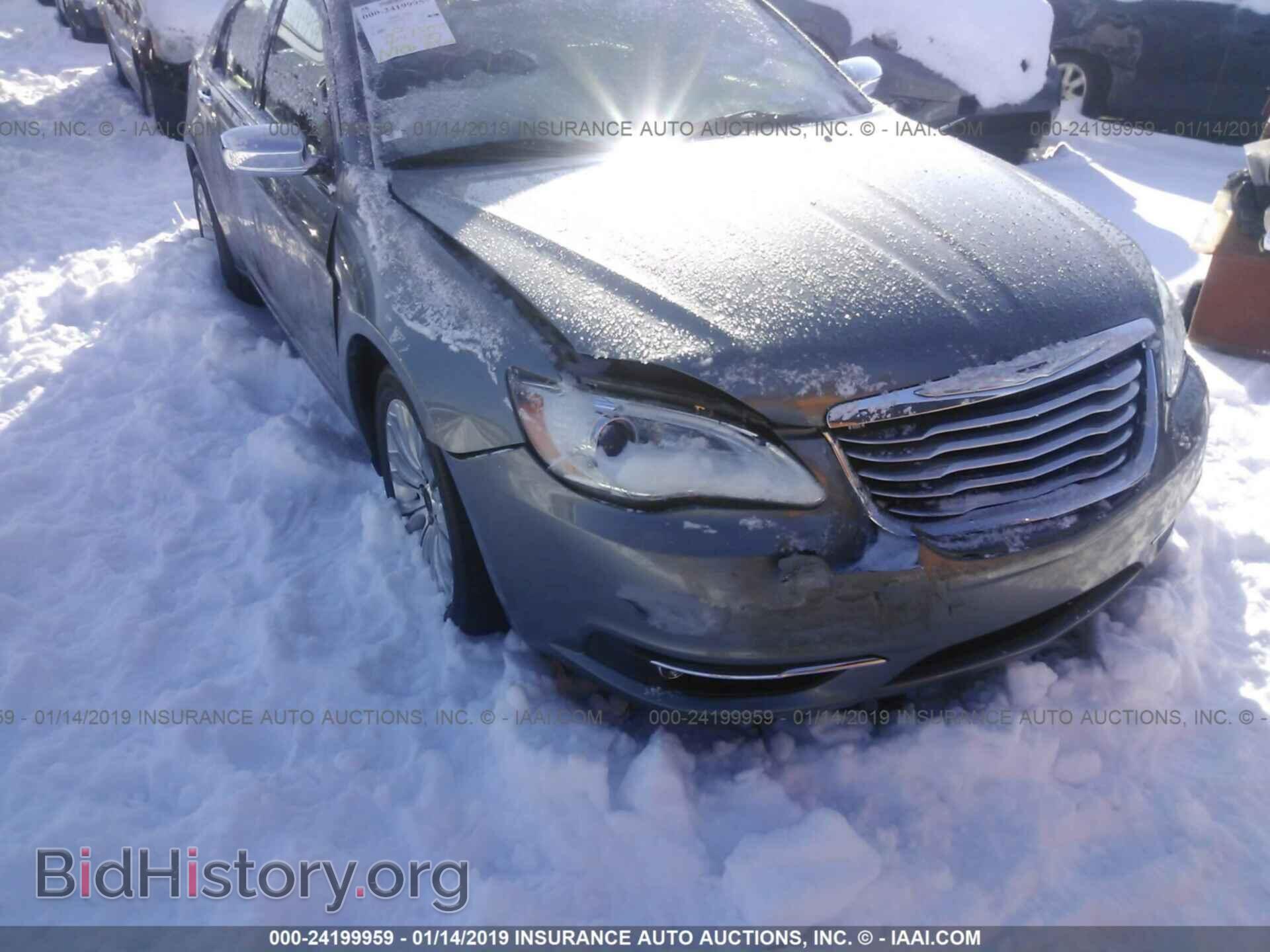 2011 CHRYSLER 200 - VIN: 1C3BC2FBXBN611670 - Фото 6