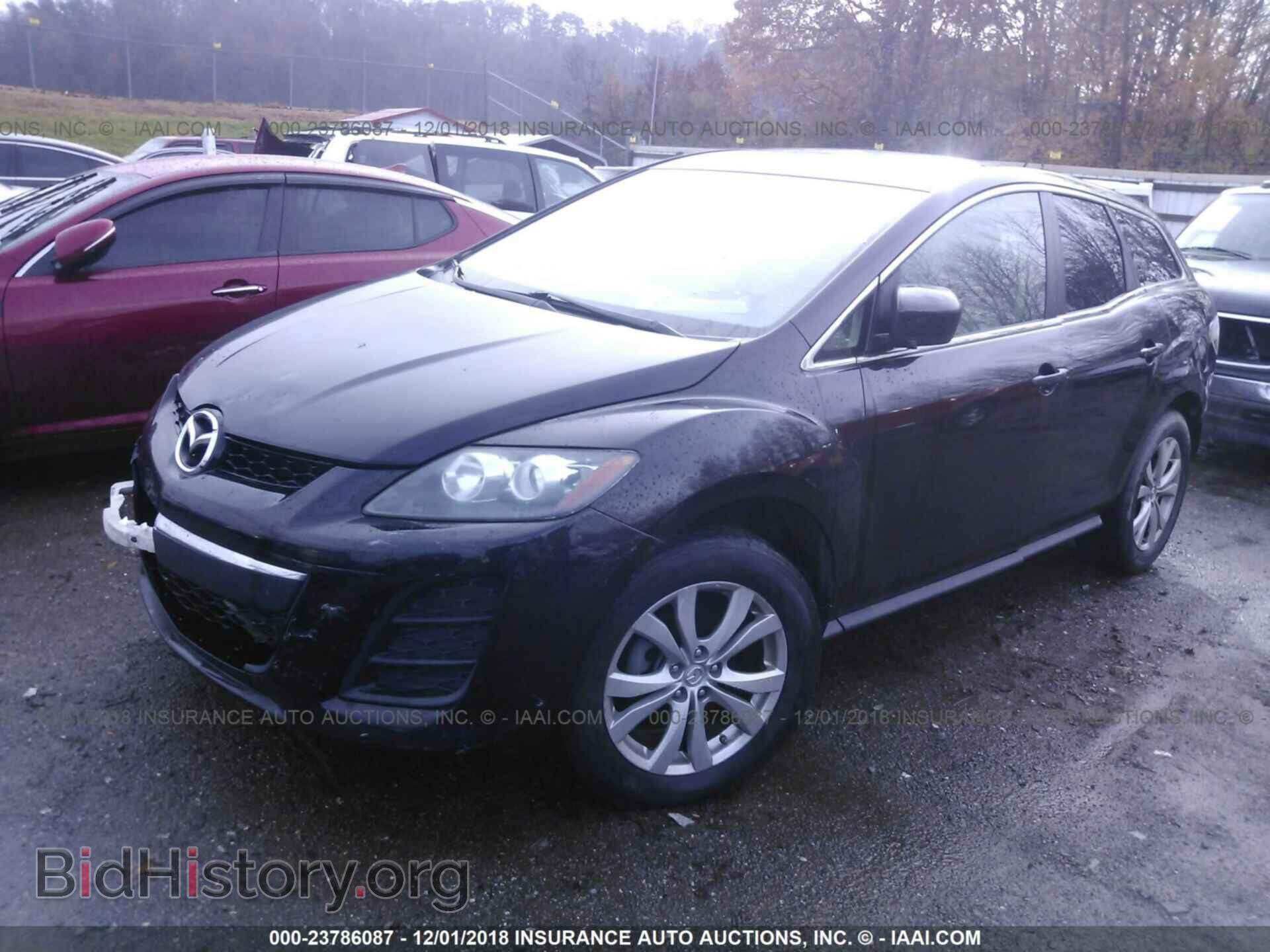 2010 MAZDA CX-7 - VIN: JM3ER2W33A0310919 - Фото 2