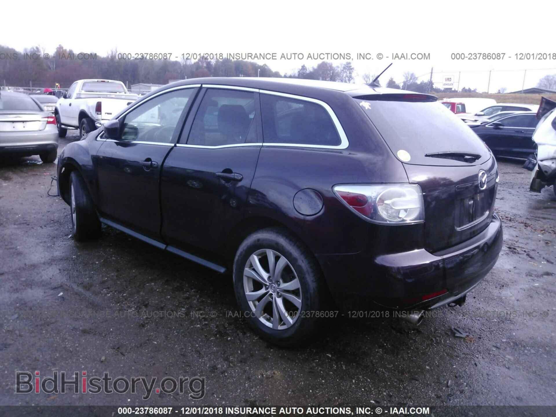 2010 MAZDA CX-7 - VIN: JM3ER2W33A0310919 - Фото 3