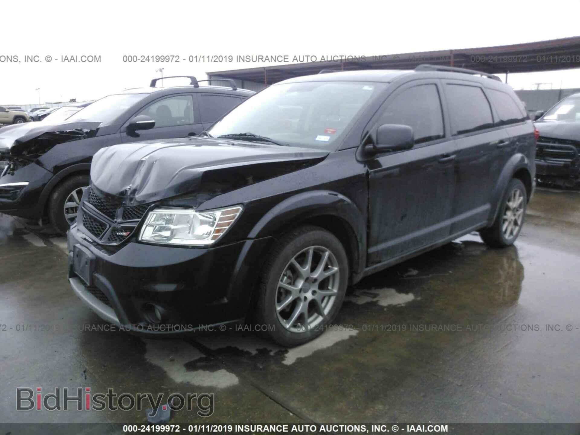 2012 DODGE JOURNEY - VIN: 3C4PDCEG5CT391924 - Фото 2