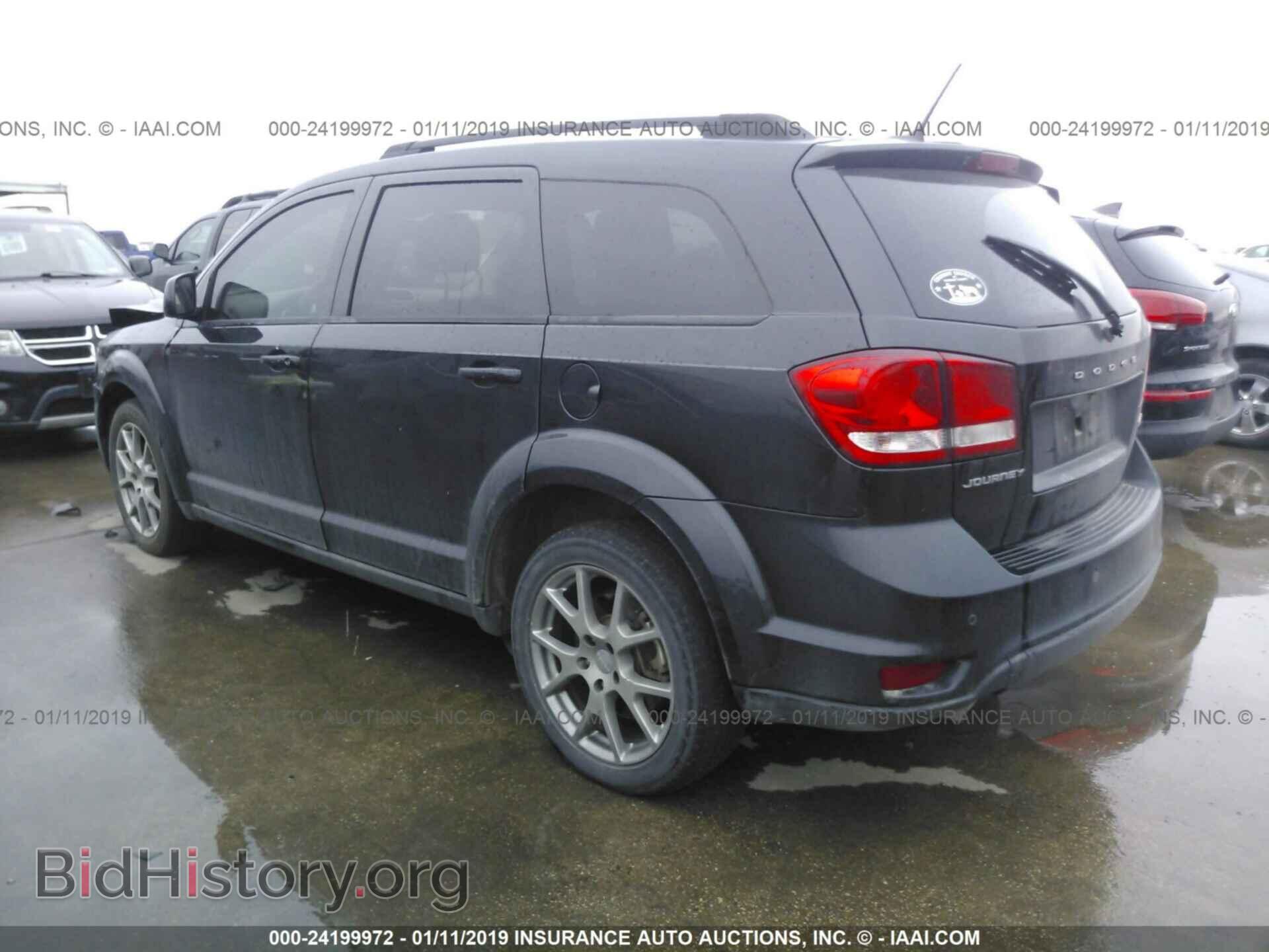 2012 DODGE JOURNEY - VIN: 3C4PDCEG5CT391924 - Фото 3