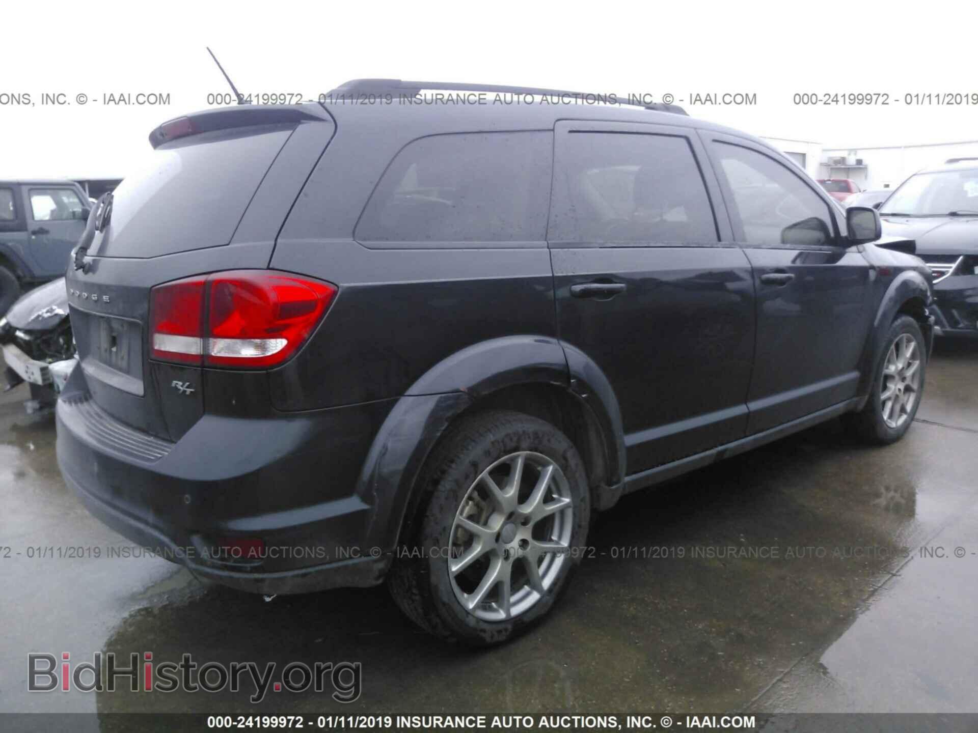 2012 DODGE JOURNEY - VIN: 3C4PDCEG5CT391924 - Фото 4