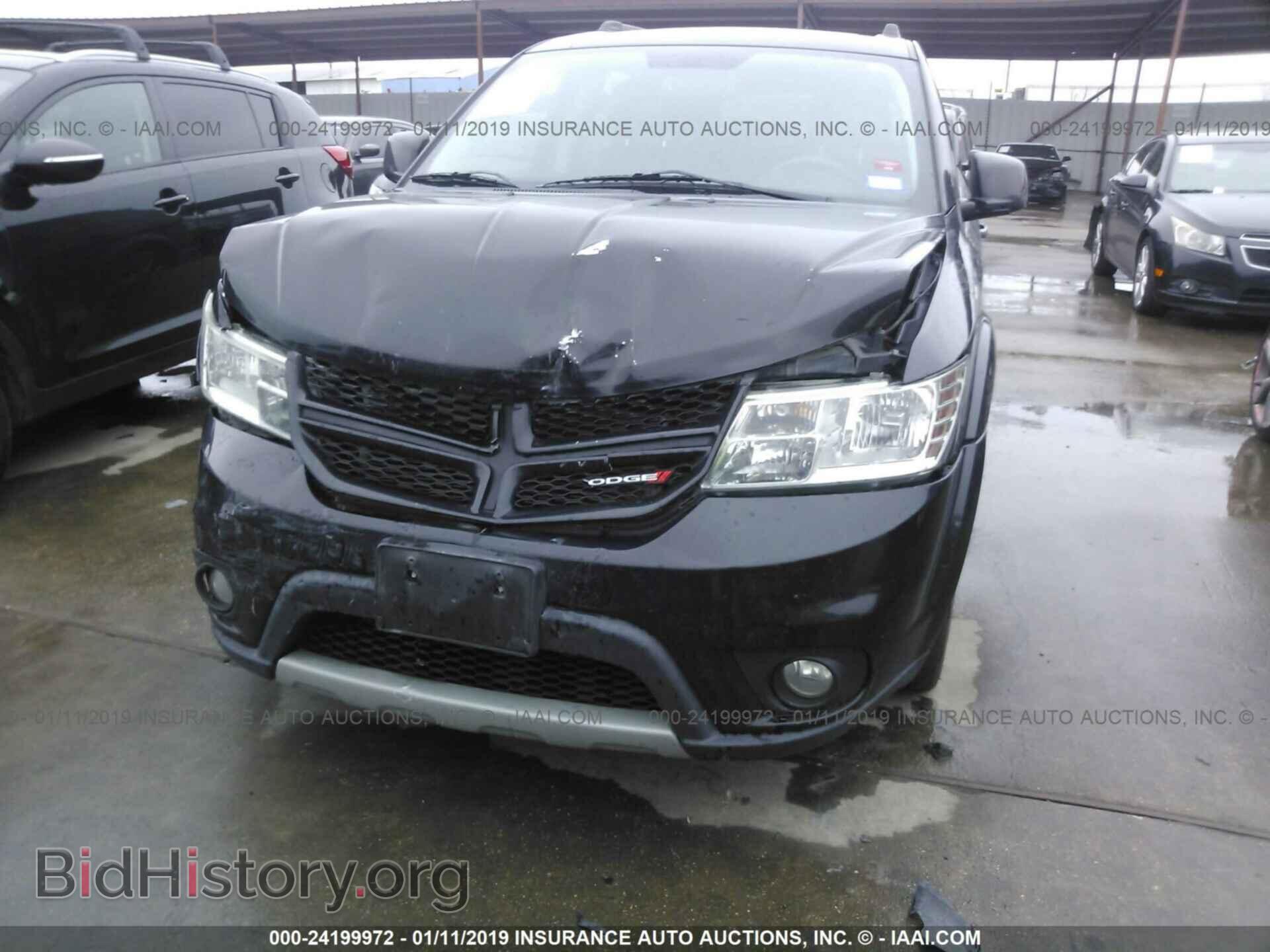 2012 DODGE JOURNEY - VIN: 3C4PDCEG5CT391924 - Фото 6