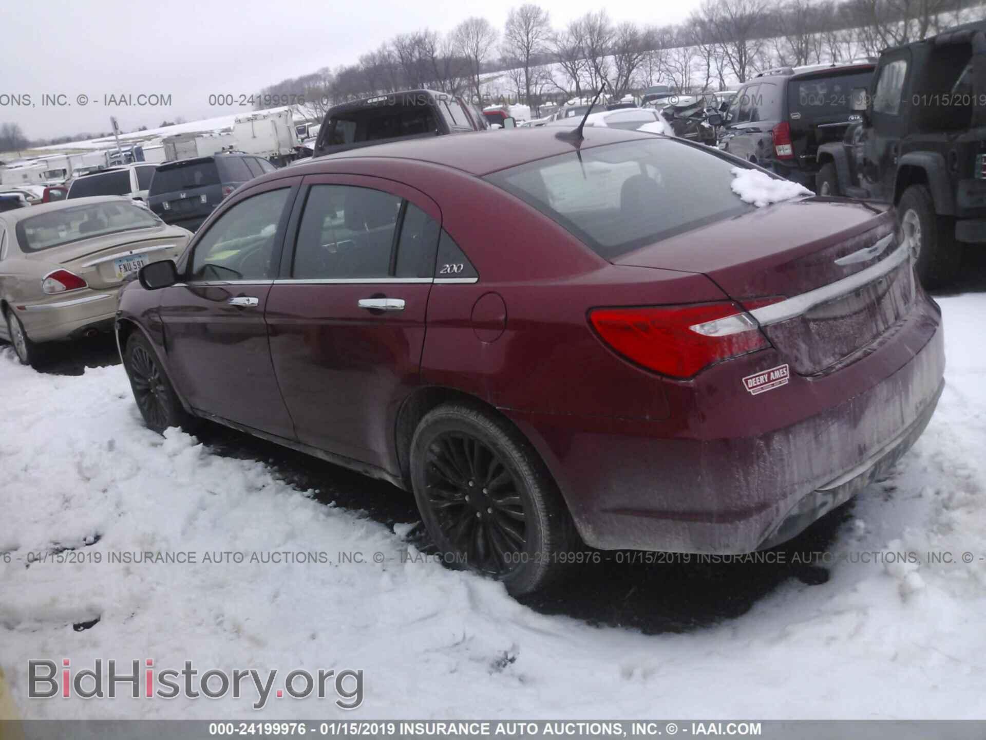 2012 CHRYSLER 200 - VIN: 1C3CCBCB1CN305712 - Photo 3