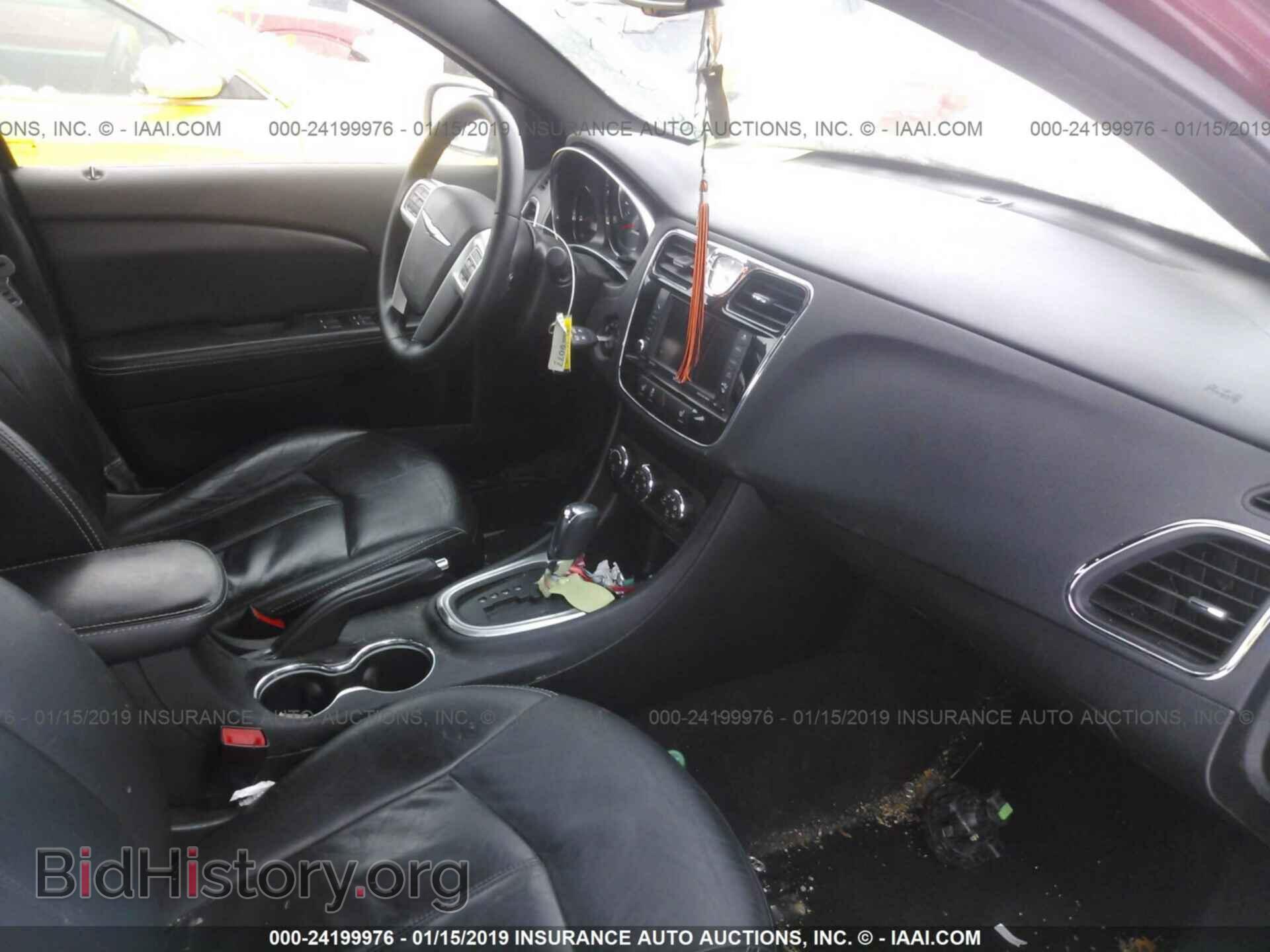 2012 CHRYSLER 200 - VIN: 1C3CCBCB1CN305712 - Photo 5