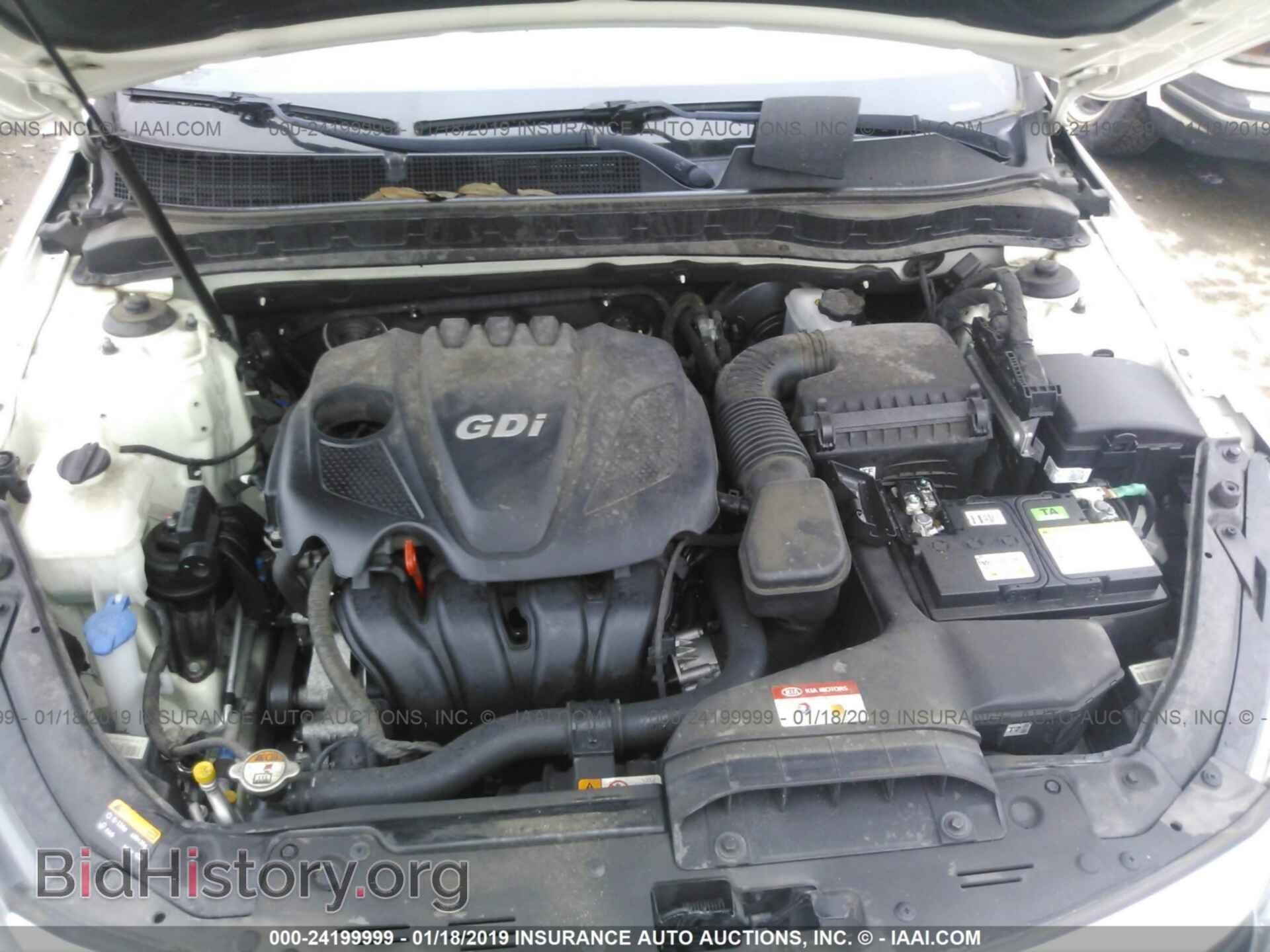 2014 KIA OPTIMA - VIN: KNAGM4A71E5450026 - Photo 10
