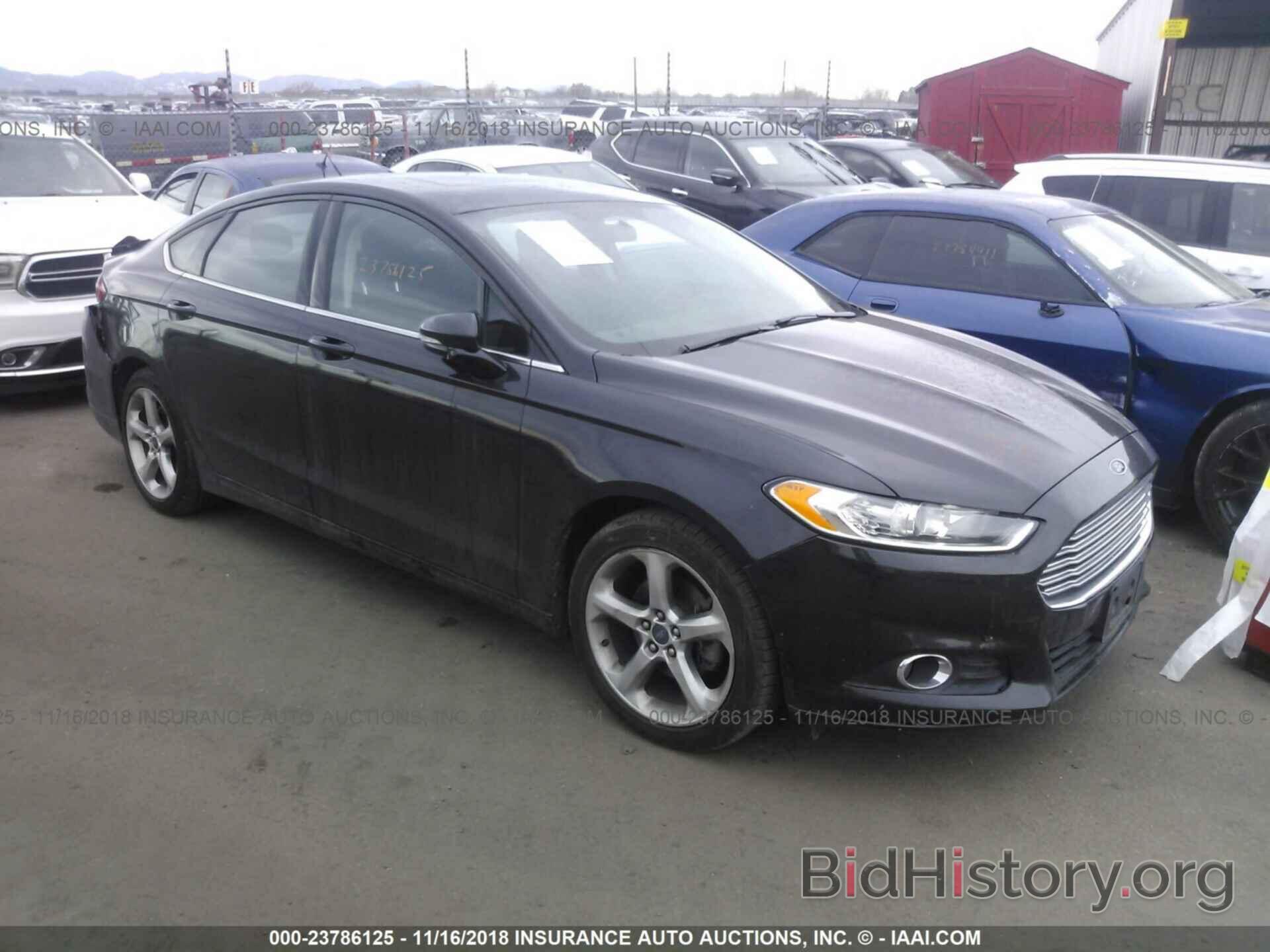 Photo 3FA6P0HR4DR201940 - FORD FUSION 2013