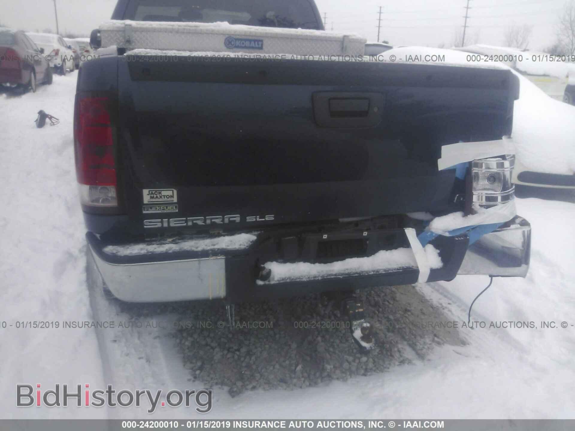 2007 GMC NEW SIERRA - VIN: 2GTEK190771692863 - Фото 6