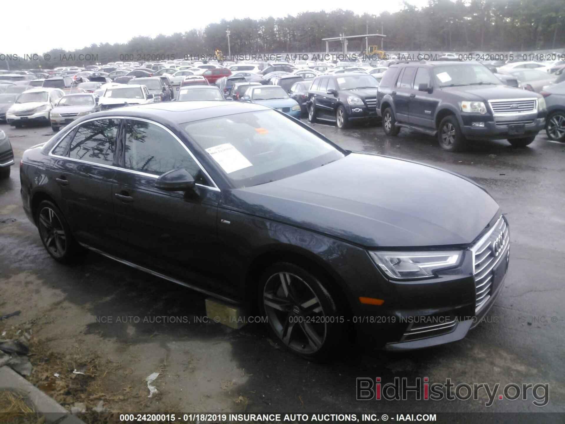 Photo WAUENAF49HN032139 - AUDI A4 2017