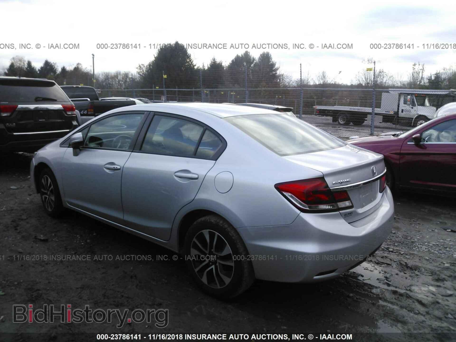 2014 HONDA CIVIC - VIN: 2HGFB2F84EH549041 - Photo 3