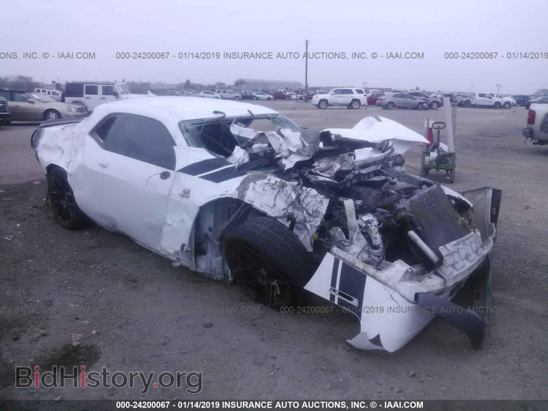 Photo 2C3CDZFJ5FH850916 - DODGE CHALLENGER 2015