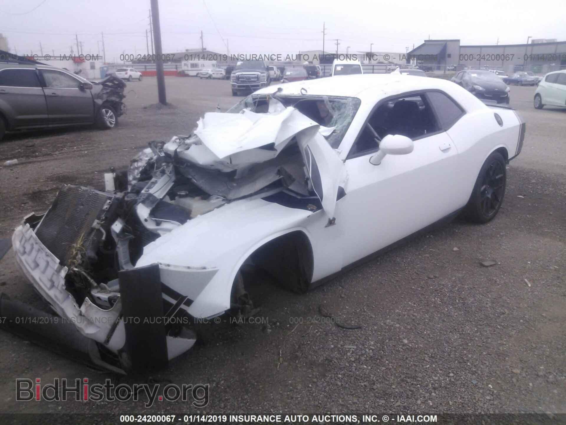 2015 DODGE CHALLENGER - VIN: 2C3CDZFJ5FH850916 - Photo 2