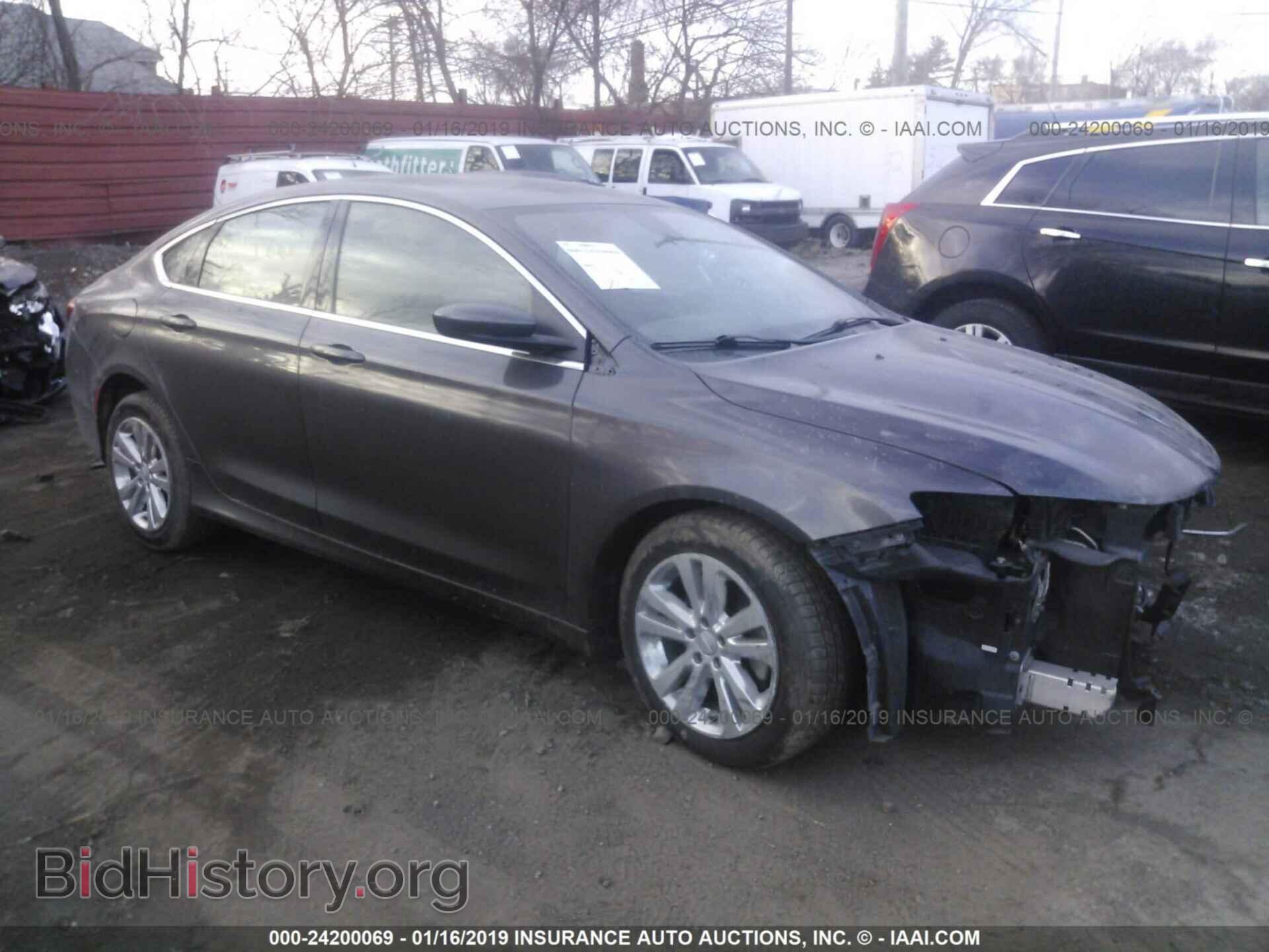 Photo 1C3CCCAB0FN723840 - CHRYSLER 200 2015