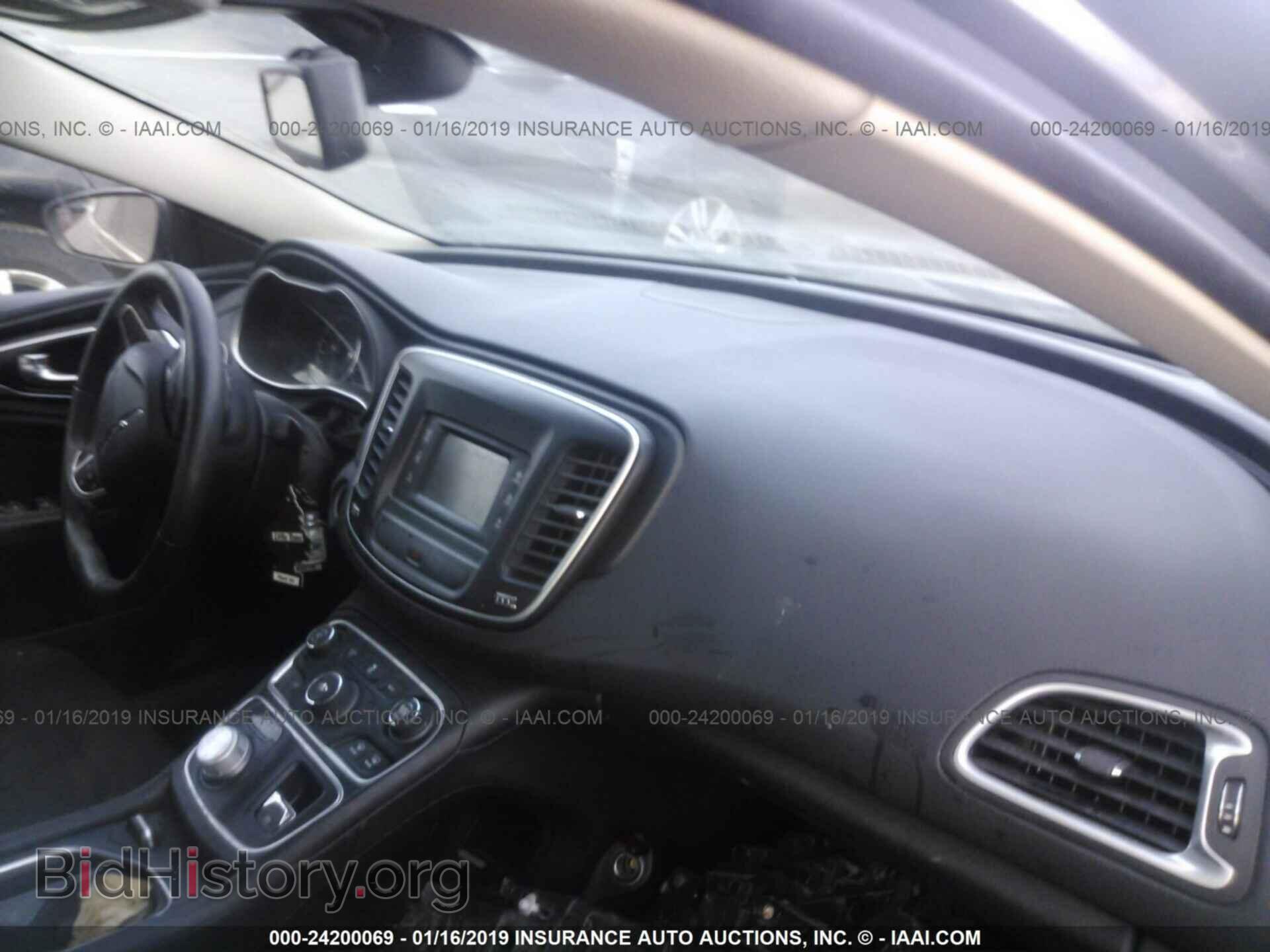 2015 CHRYSLER 200 - VIN: 1C3CCCAB0FN723840 - Photo 5