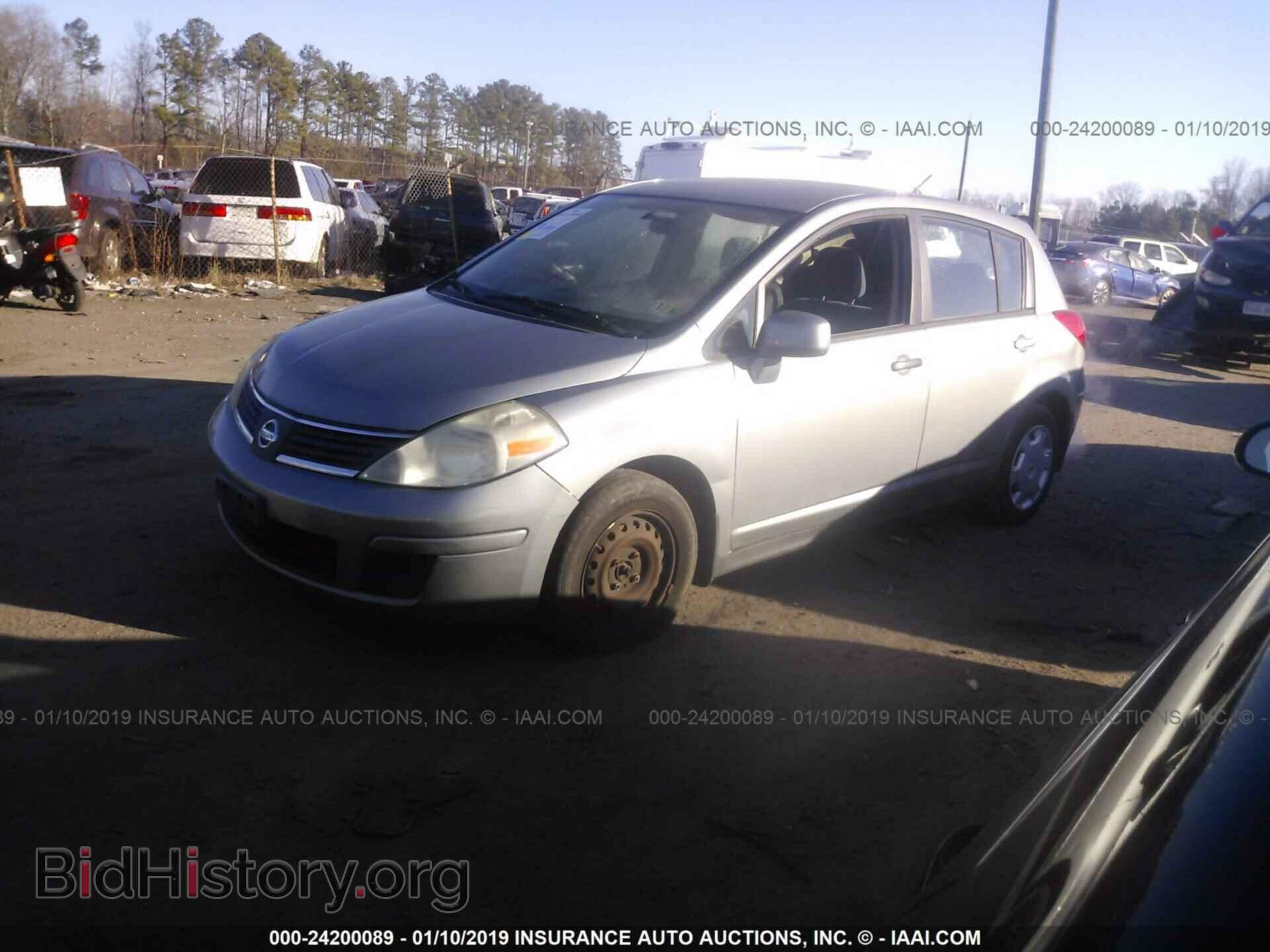 2009 NISSAN VERSA - VIN: 3N1BC13E29L384122 - Фото 2