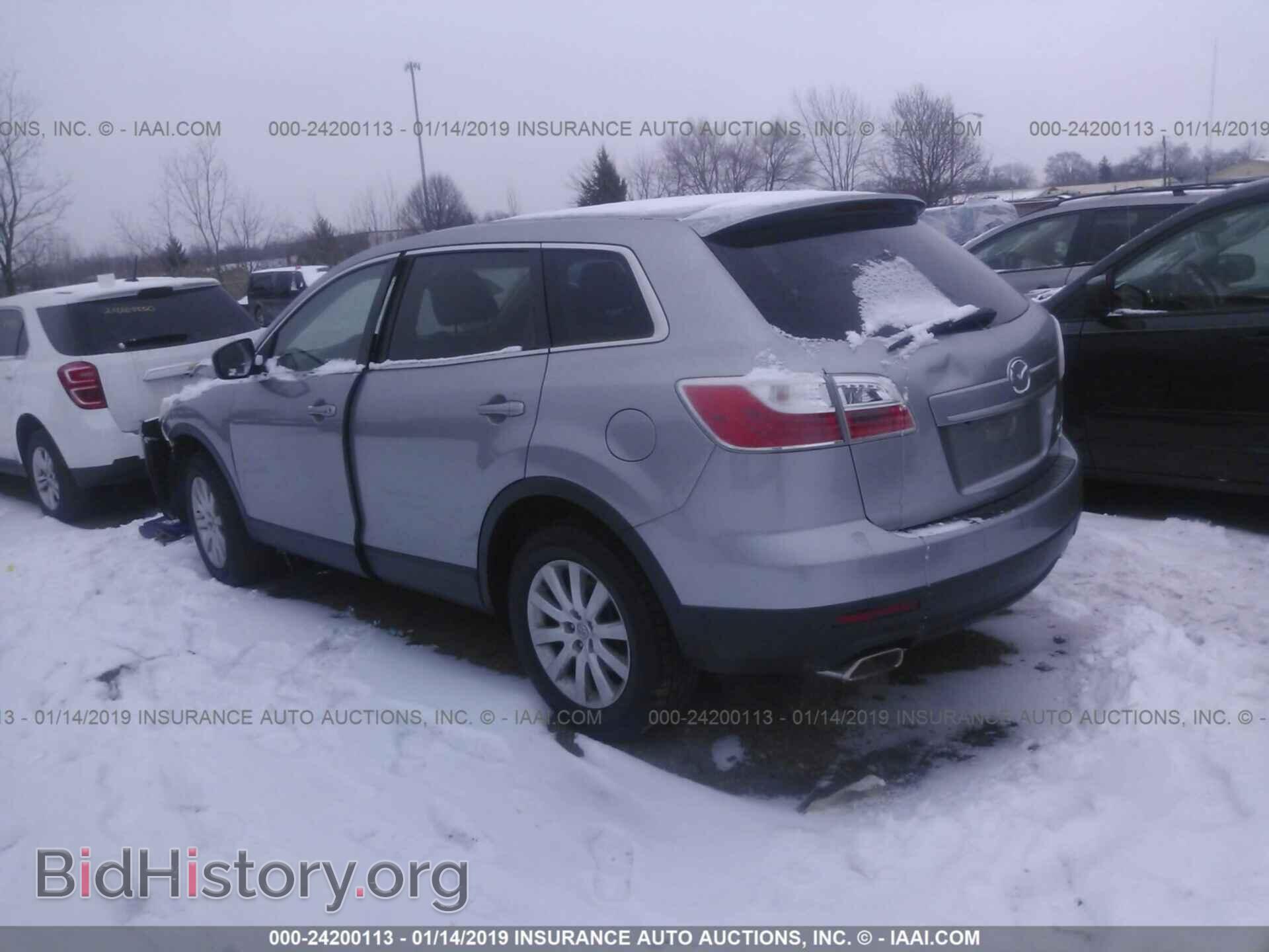 2010 MAZDA CX-9 - VIN: JM3TB3MA7A0229702 - Фото 3