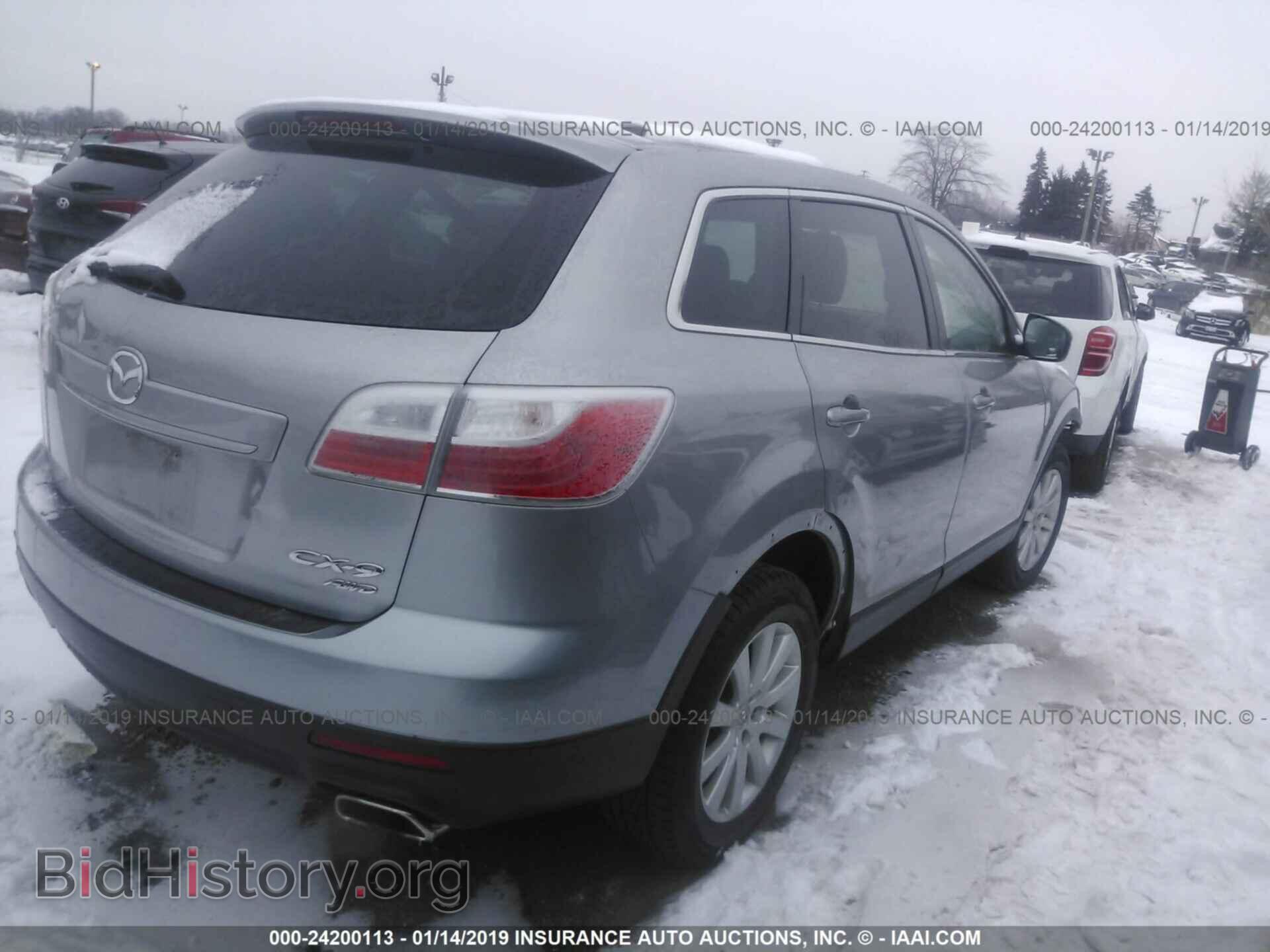 2010 MAZDA CX-9 - VIN: JM3TB3MA7A0229702 - Фото 4