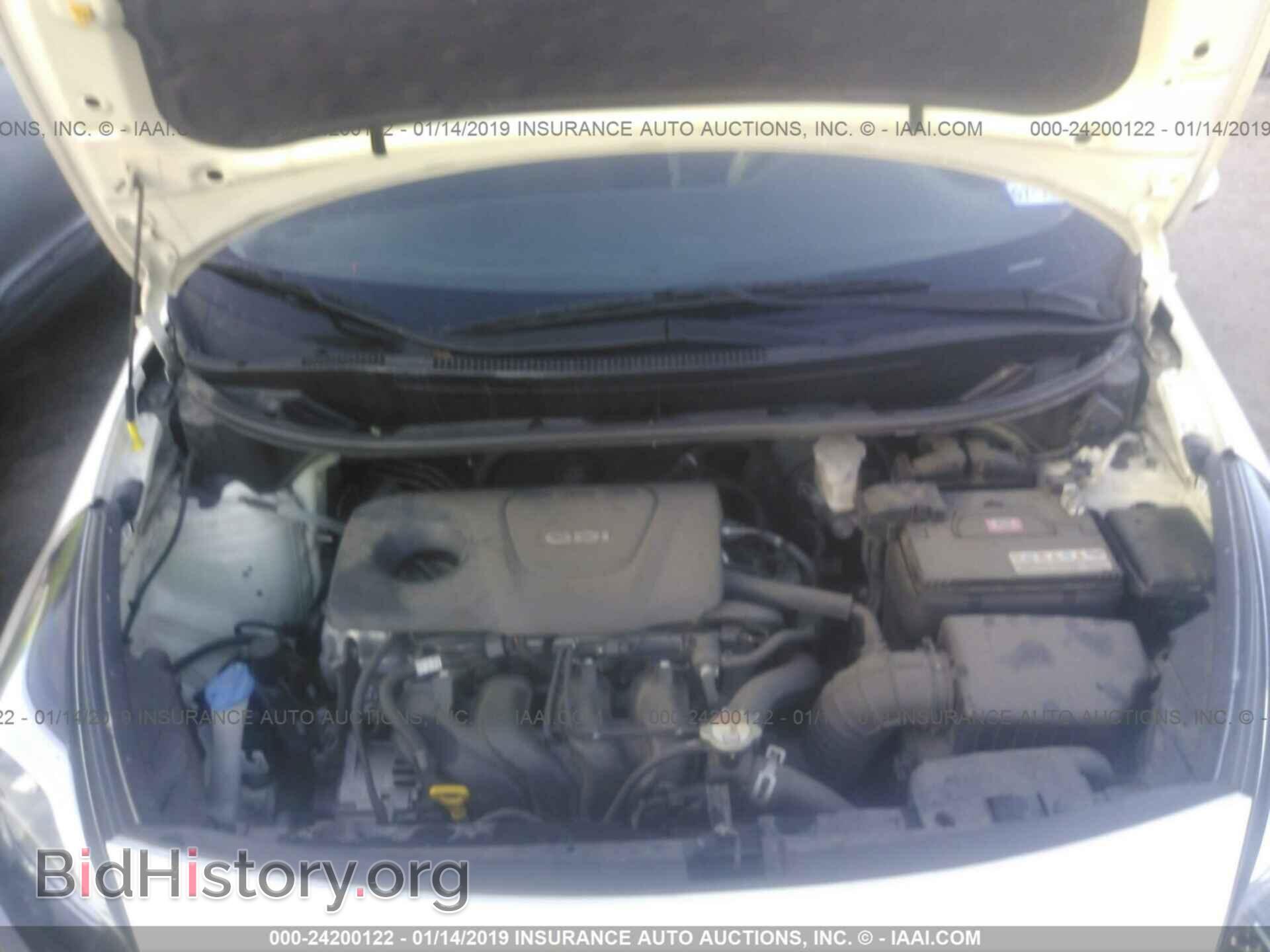 2016 KIA RIO - VIN: KNADM4A35G6611989 - Фото 10