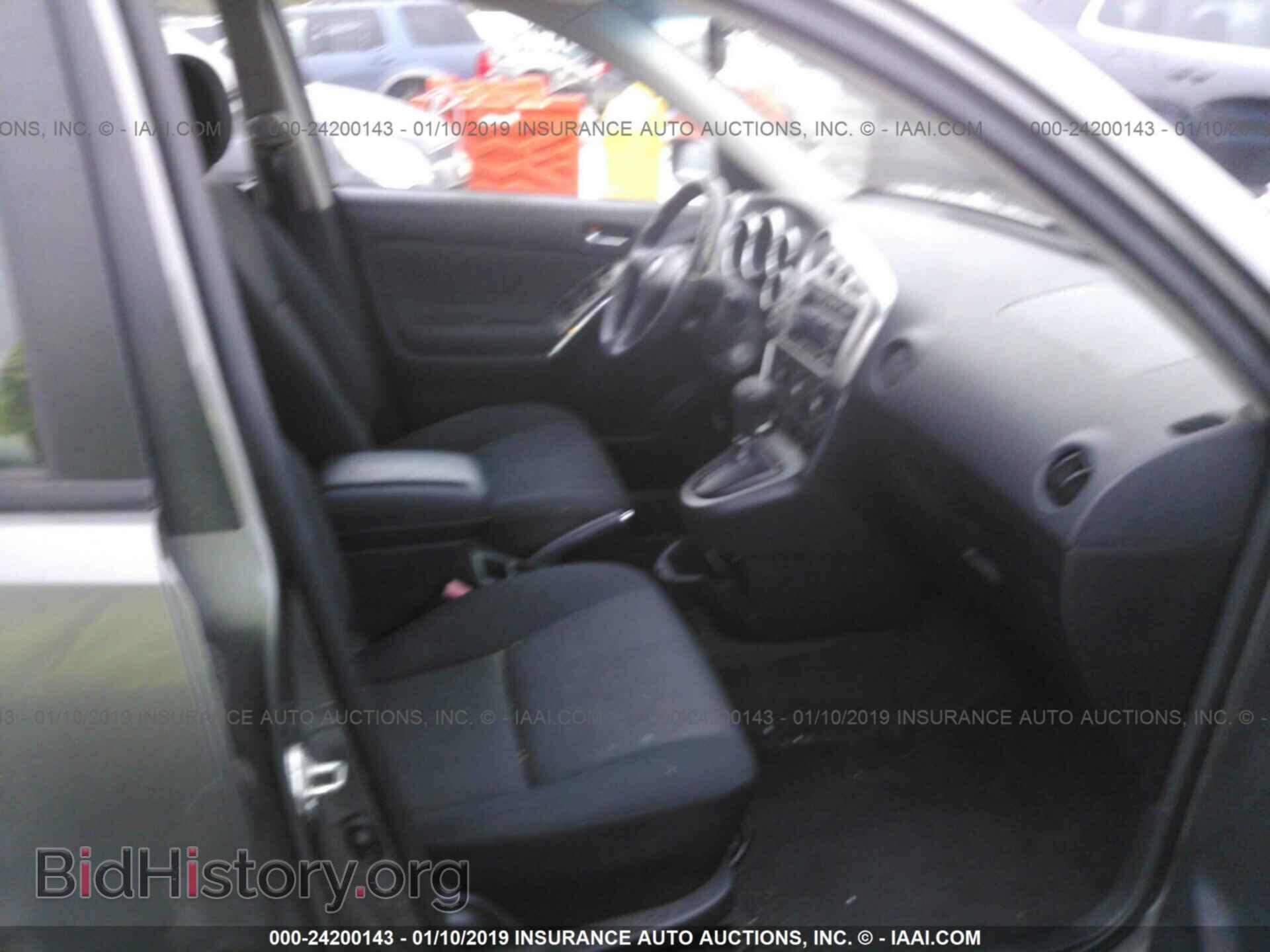 2004 TOYOTA COROLLA MATRIX - VIN: 2T1KR32E14C289040 - Фото 5