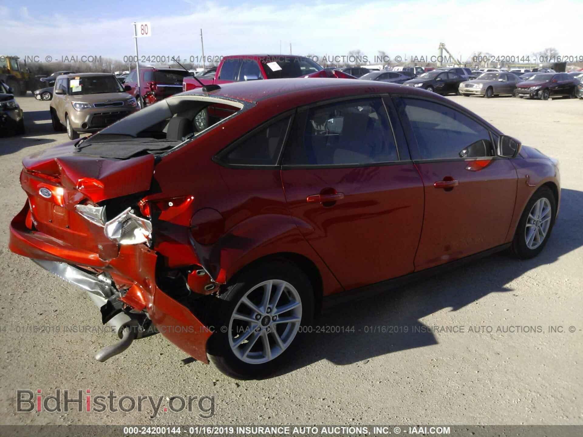 2018 FORD FOCUS - VIN: 1FADP3F2XJL269300 - Фото 4