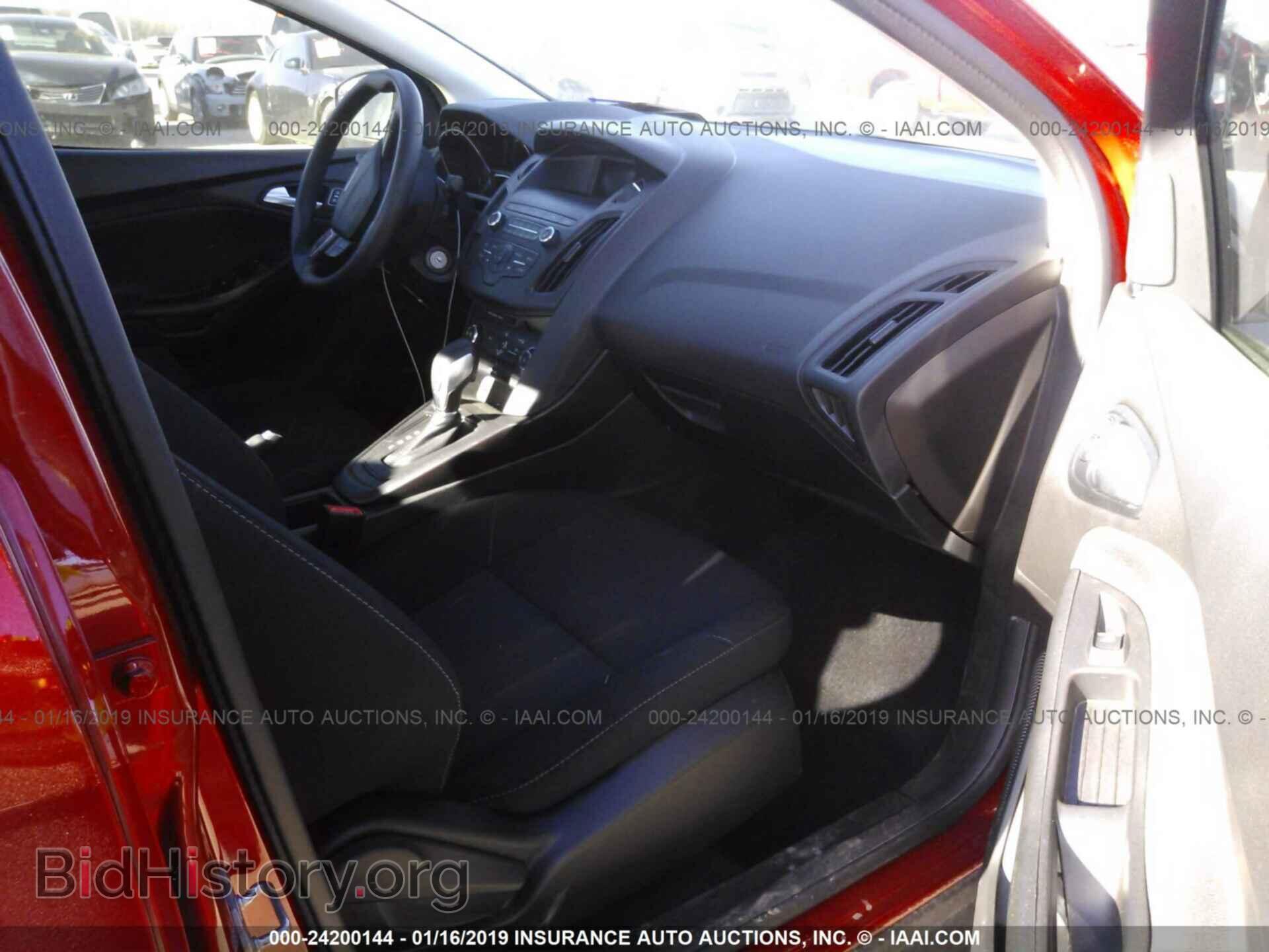 2018 FORD FOCUS - VIN: 1FADP3F2XJL269300 - Фото 5