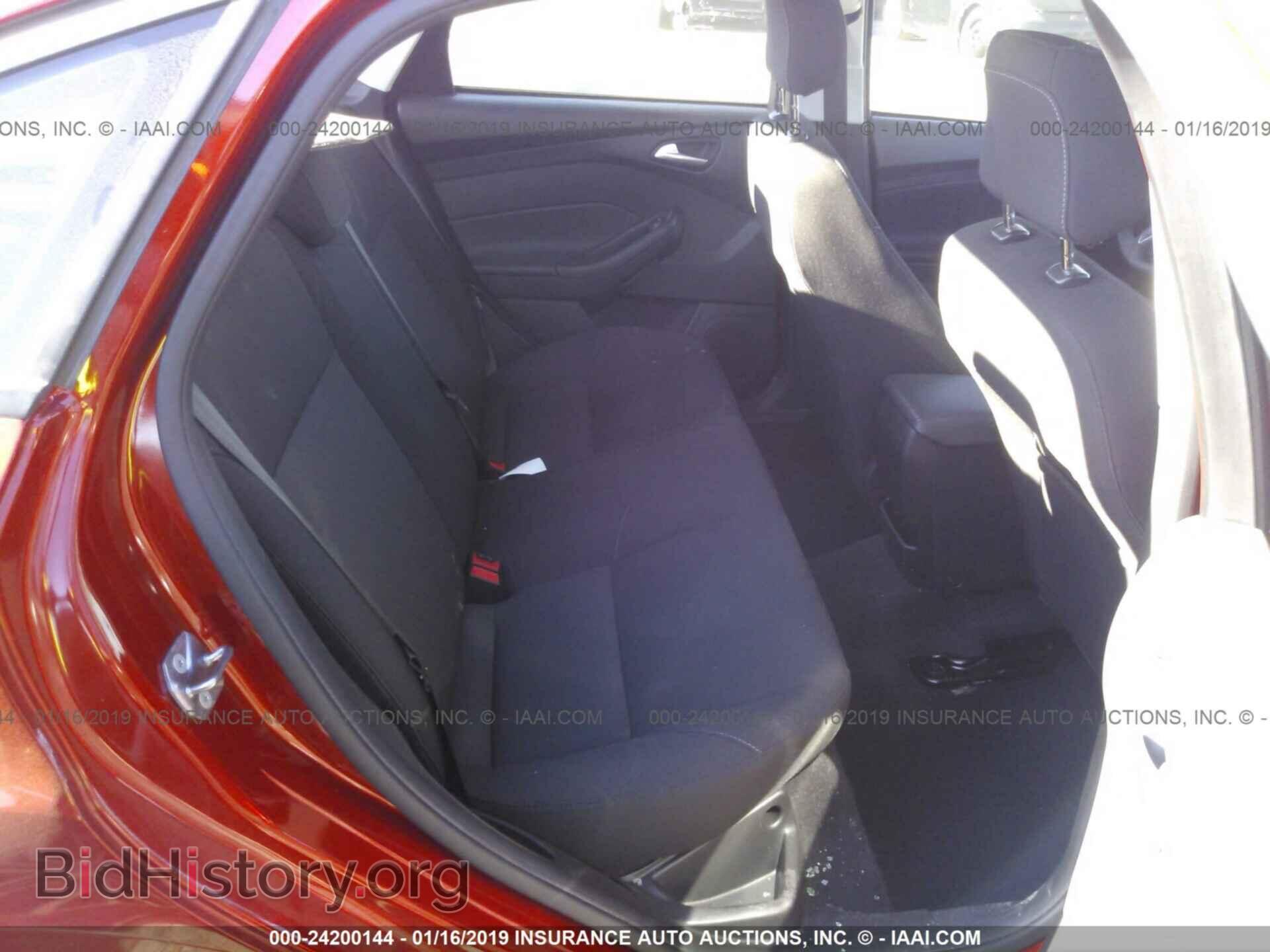 2018 FORD FOCUS - VIN: 1FADP3F2XJL269300 - Фото 8