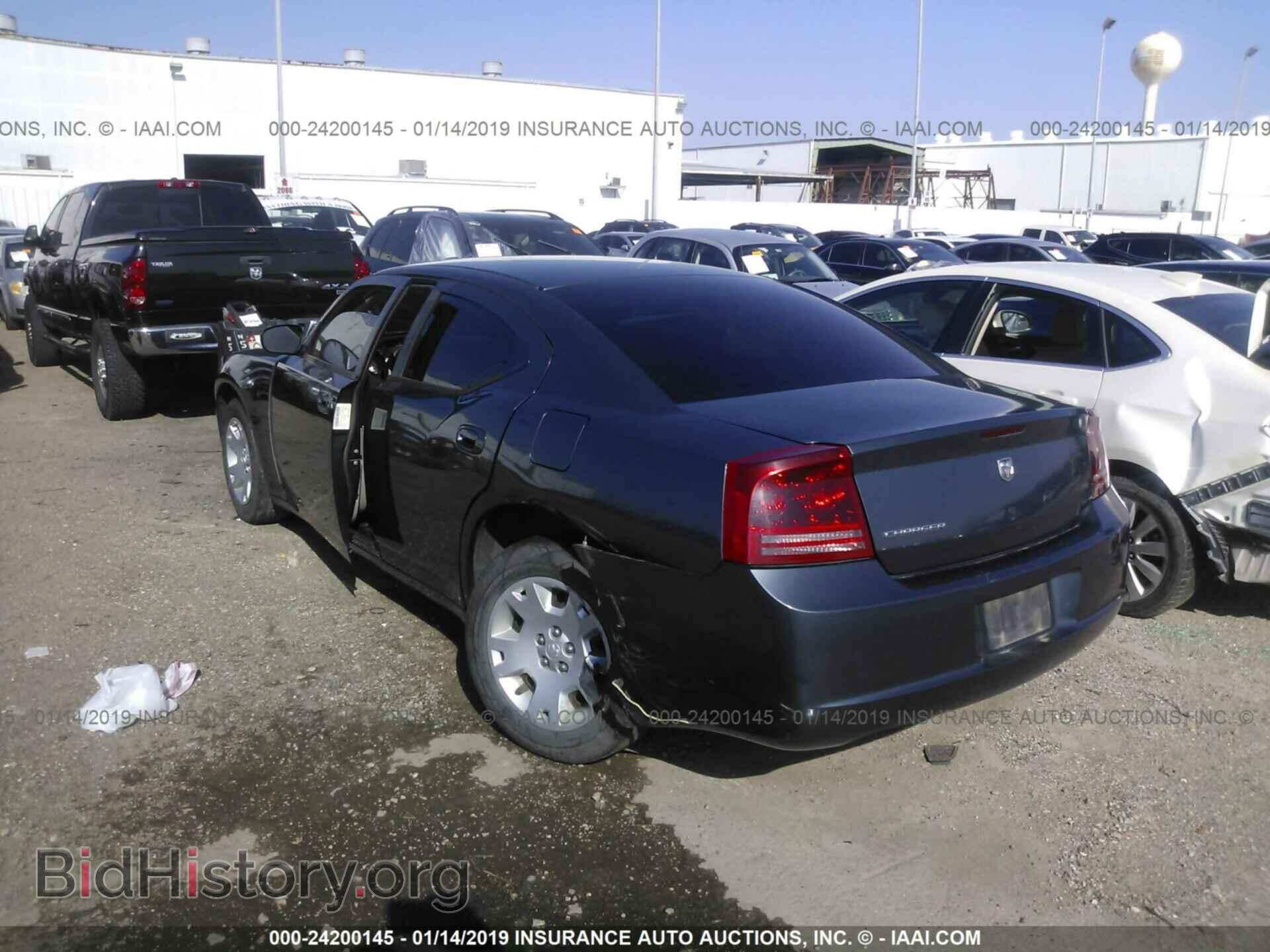 2007 DODGE CHARGER - VIN: 2B3KA43R77H681398 - Фото 3