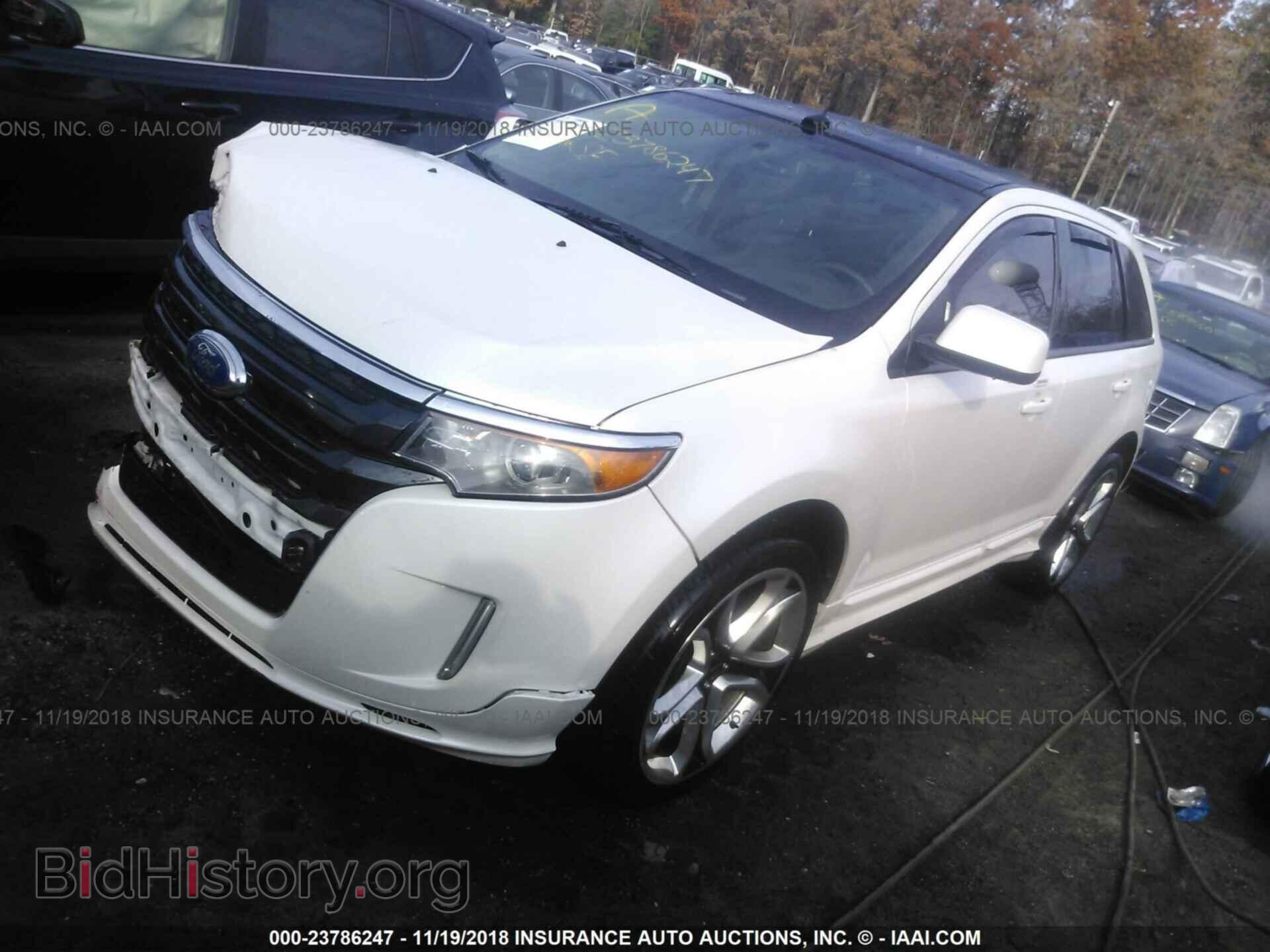 2011 FORD EDGE - VIN: 2FMDK4AK9BBA68247 - Photo 2