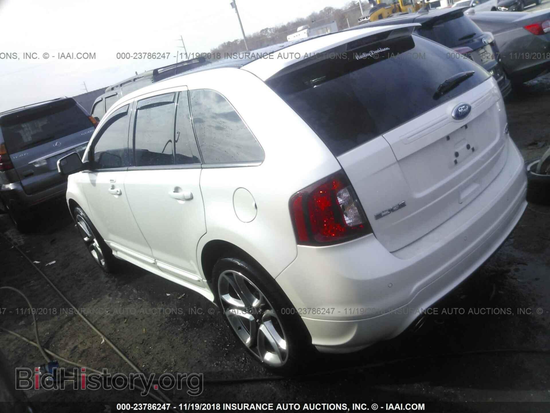 2011 FORD EDGE - VIN: 2FMDK4AK9BBA68247 - Photo 3
