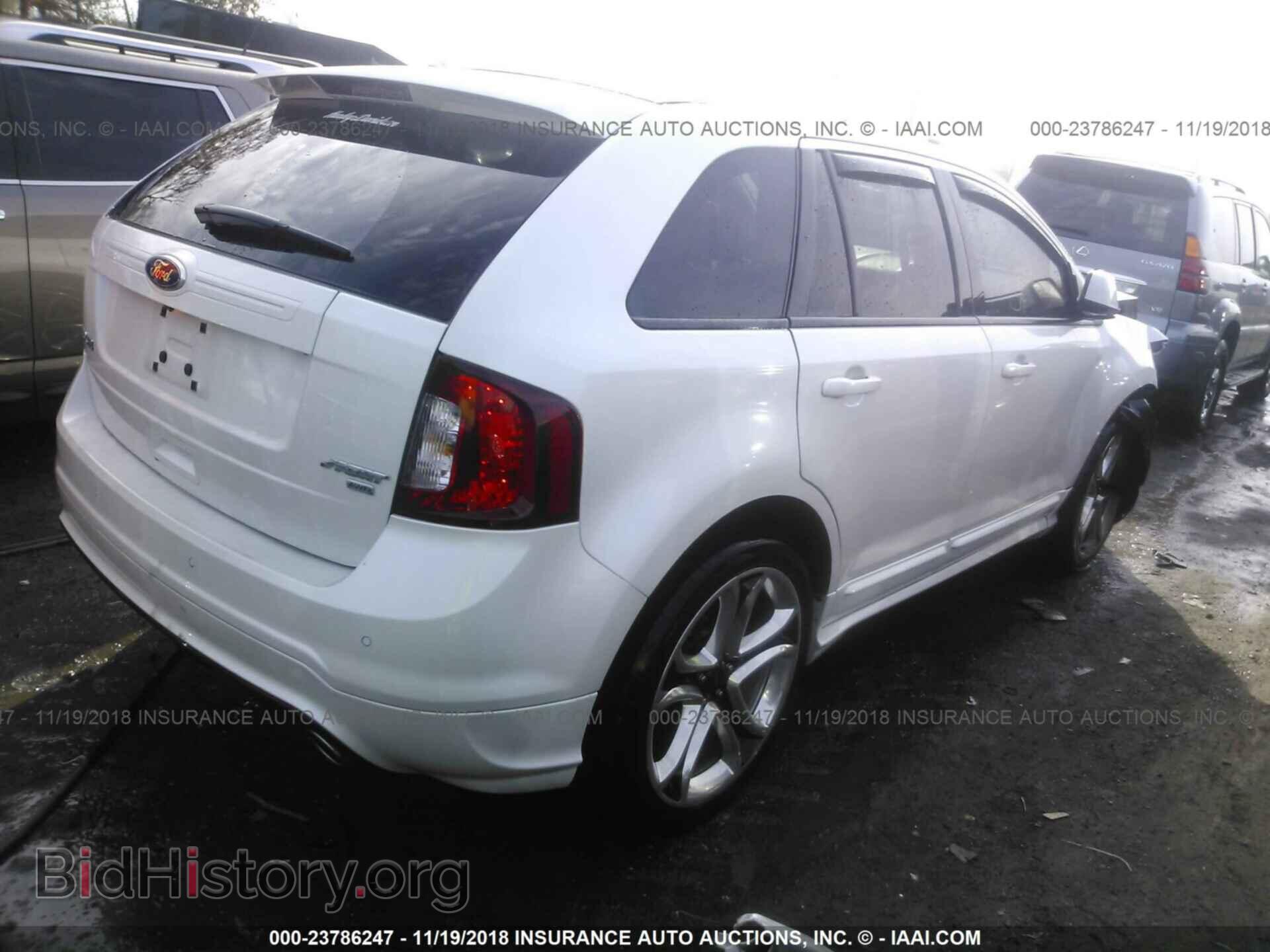 2011 FORD EDGE - VIN: 2FMDK4AK9BBA68247 - Photo 4