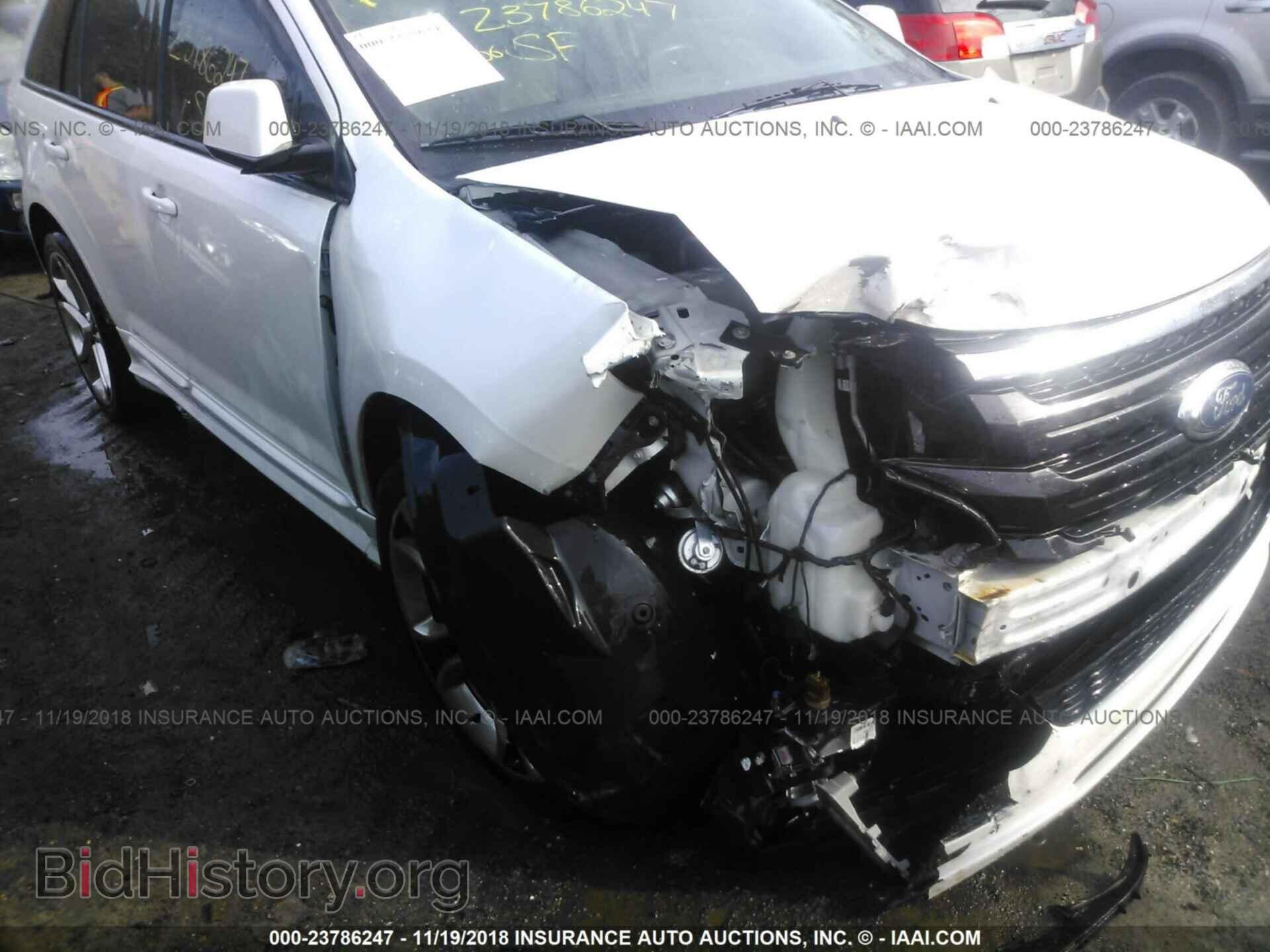 2011 FORD EDGE - VIN: 2FMDK4AK9BBA68247 - Photo 6