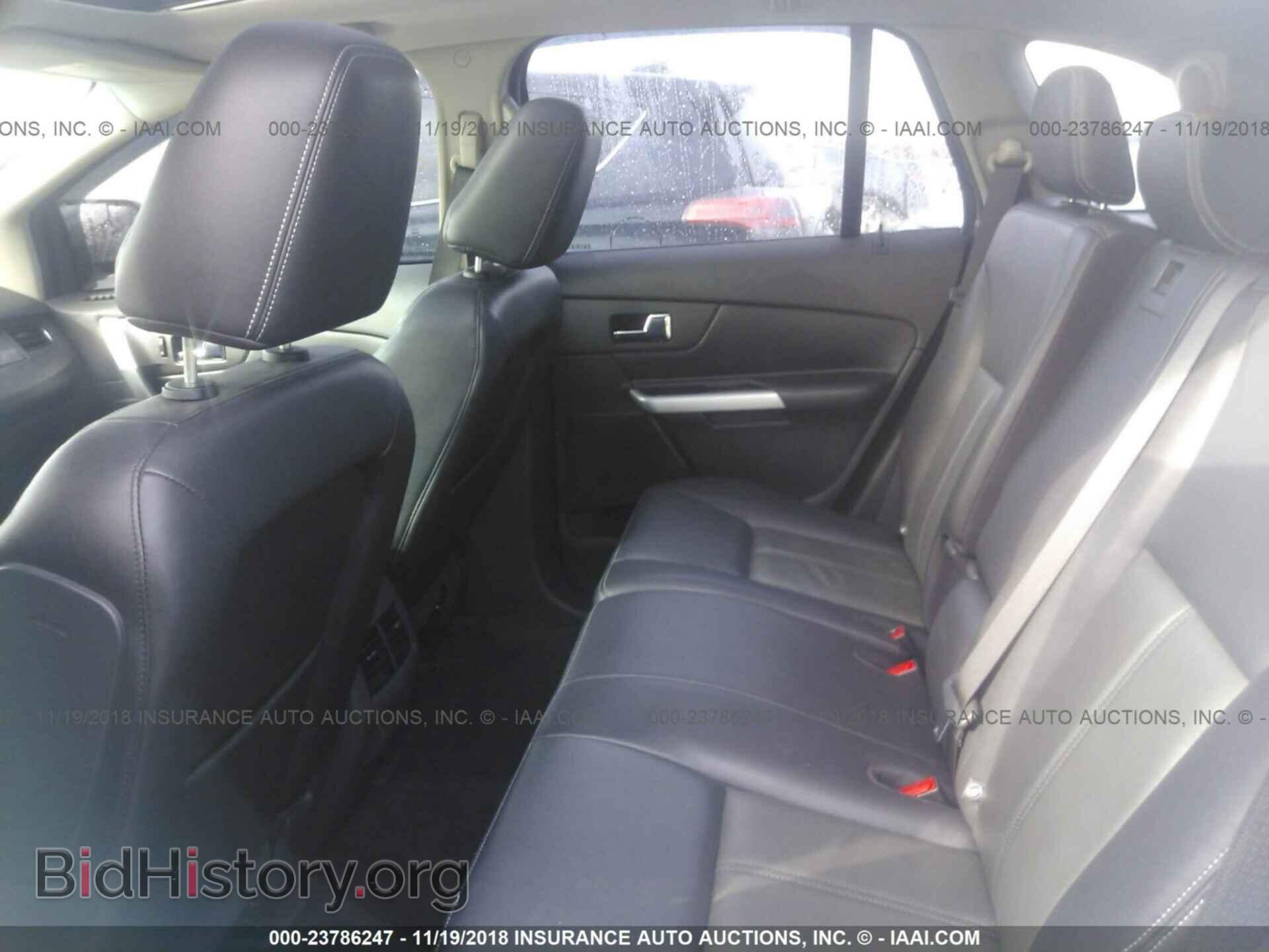 2011 FORD EDGE - VIN: 2FMDK4AK9BBA68247 - Photo 8