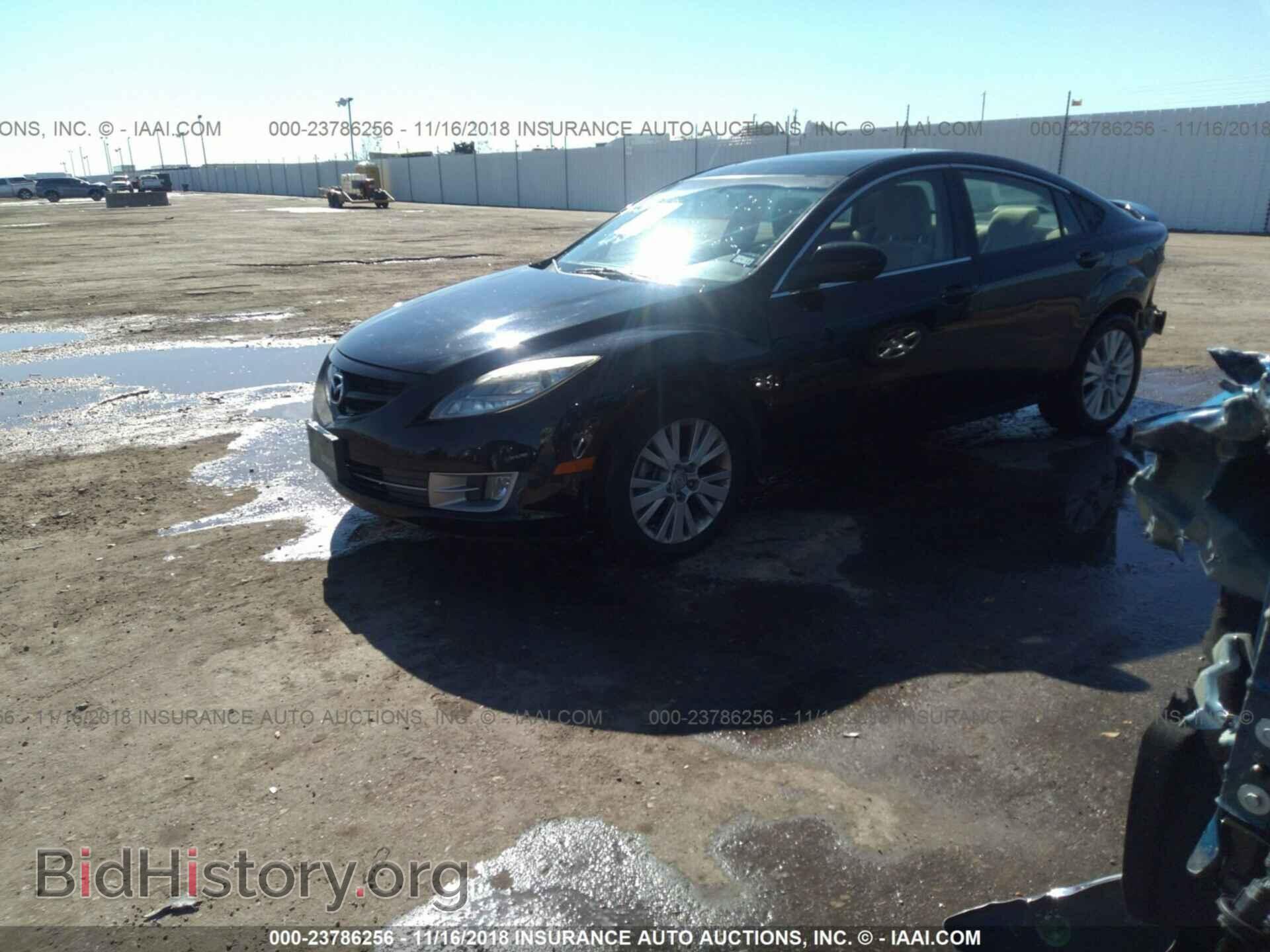 2009 MAZDA 6 - VIN: 1YVHP82H795M43658 - Фото 2