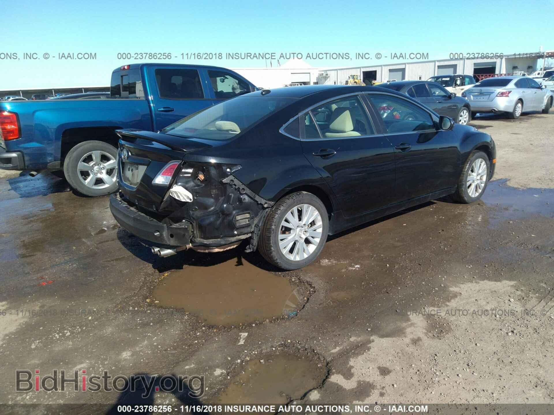 2009 MAZDA 6 - VIN: 1YVHP82H795M43658 - Фото 4